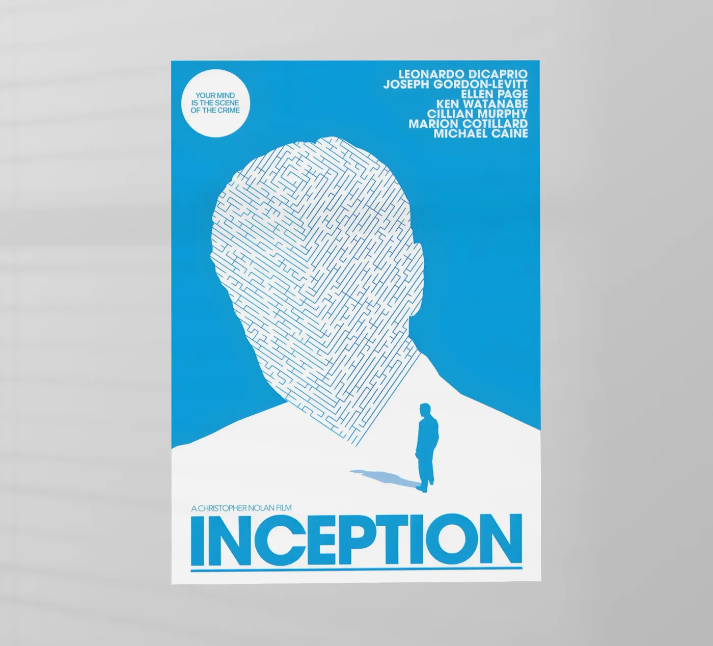Inception pellicola backlit da Attaboy Dsgn