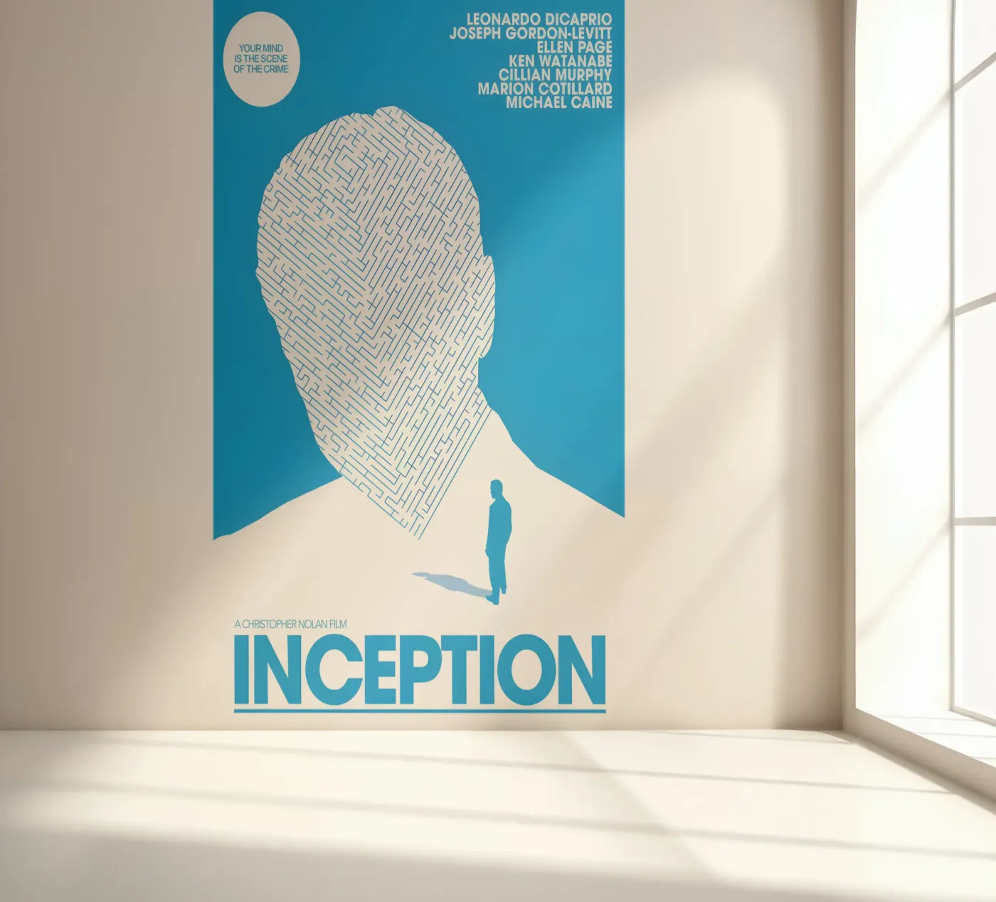 Inception fotobehang van Attaboy Dsgn