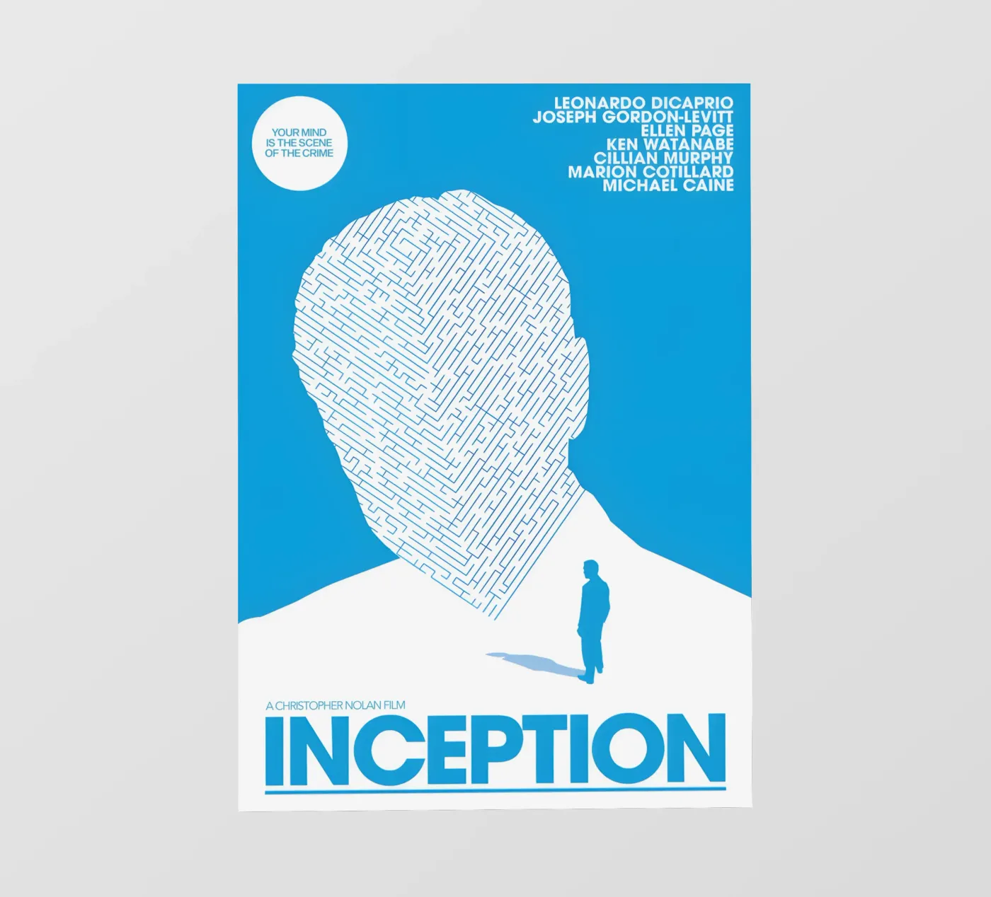 Inception fotobehang van Attaboy Dsgn