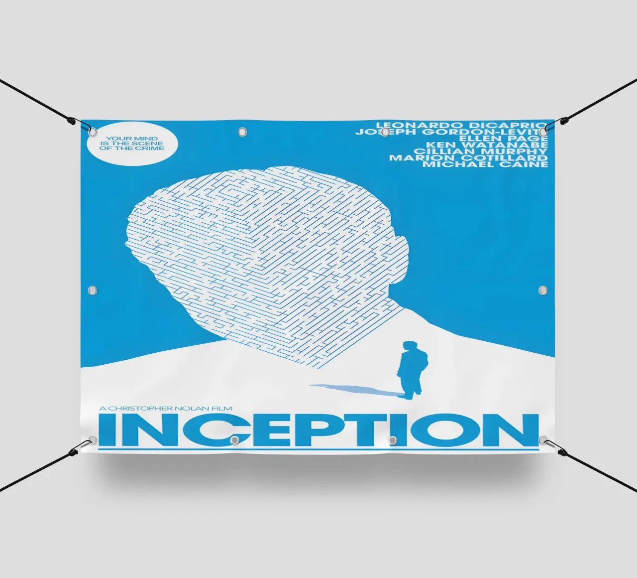 Inception telo in pvc da Attaboy Dsgn