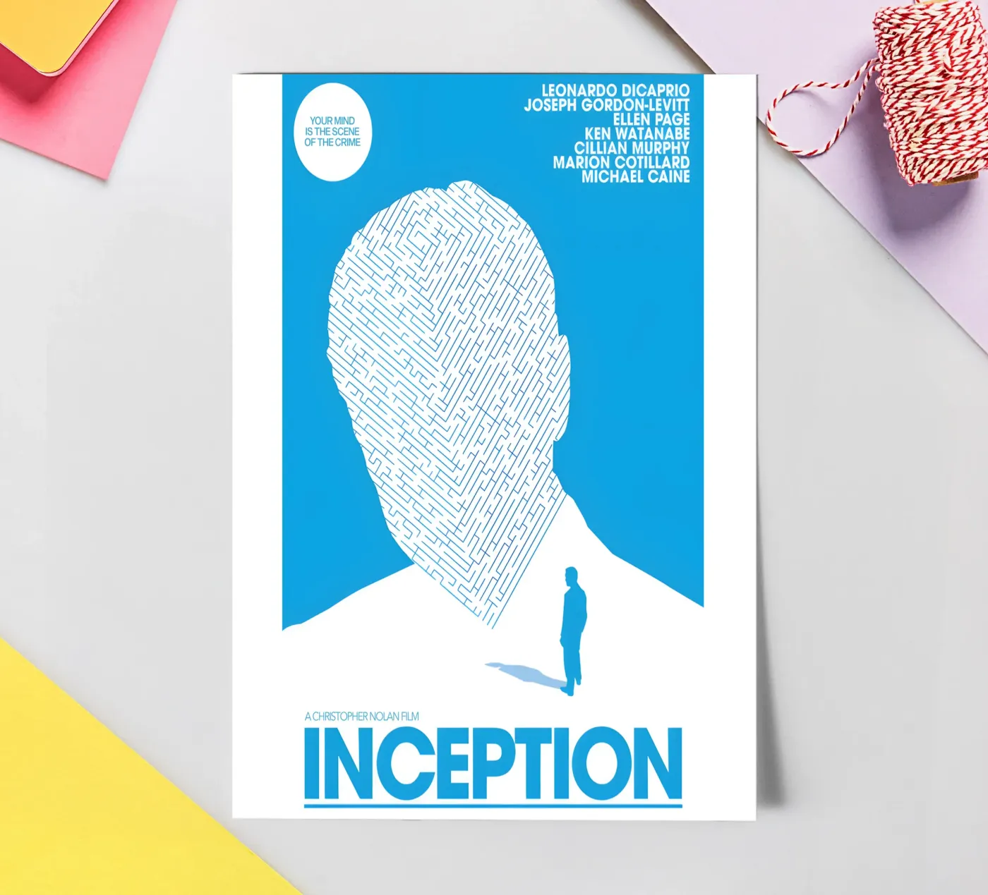 Inception sticker sheet by Attaboy Dsgn