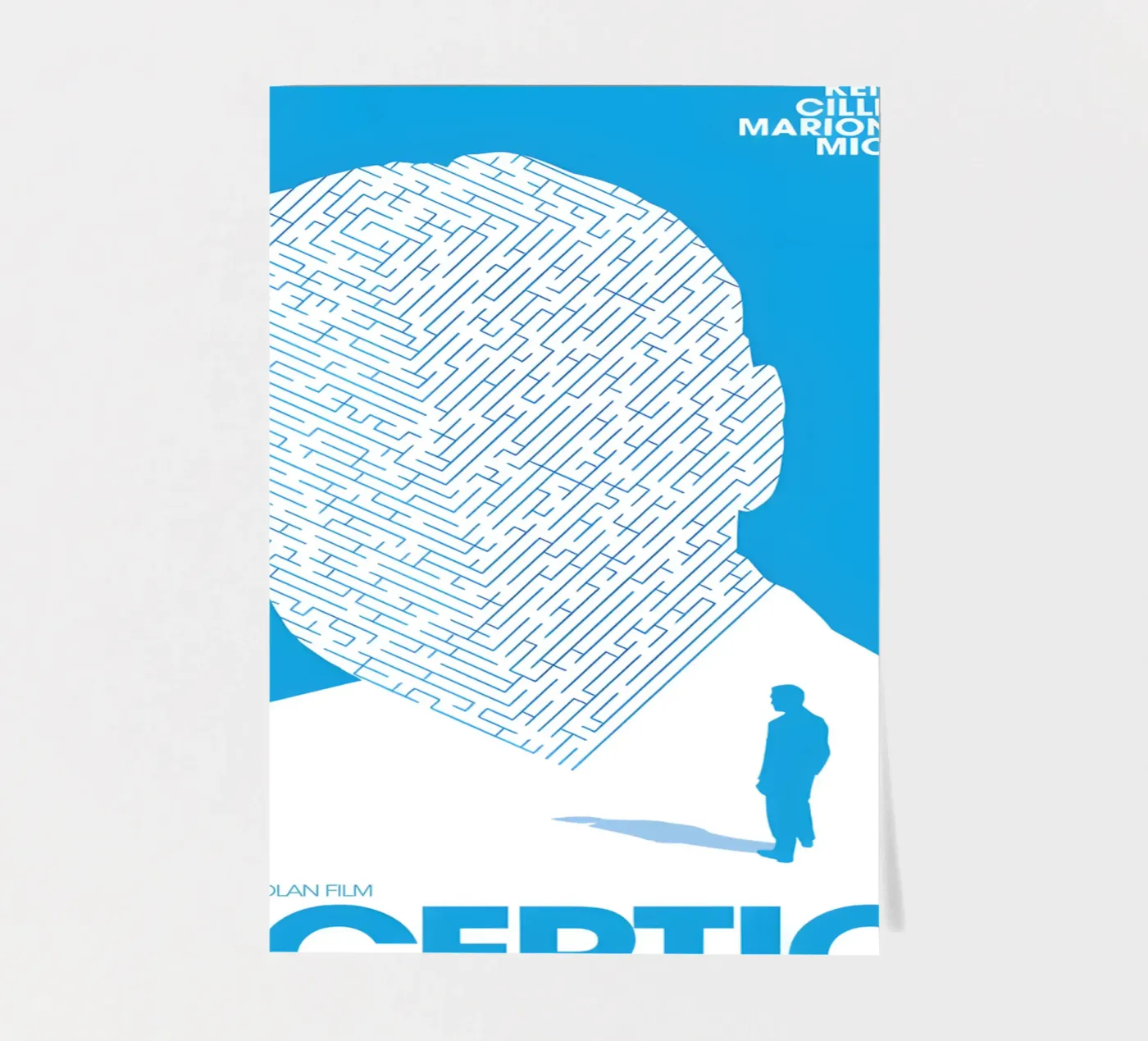 Inception sticker sheet by Attaboy Dsgn