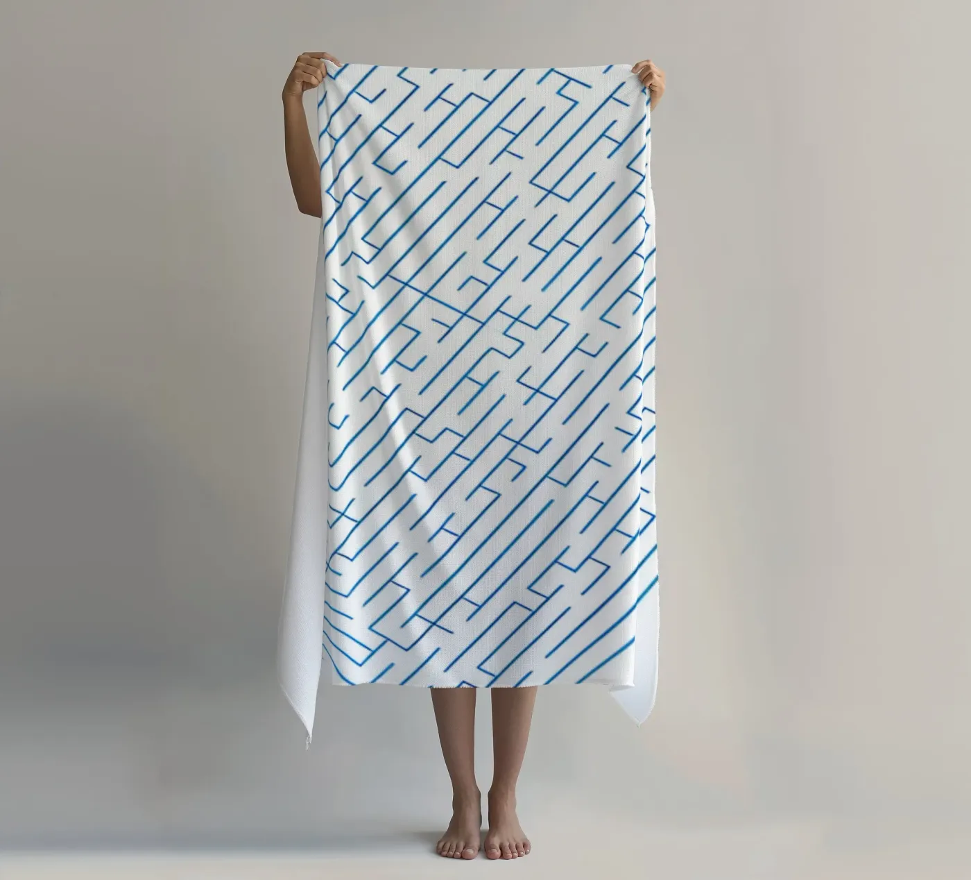 Inception beach towel by Attaboy Dsgn