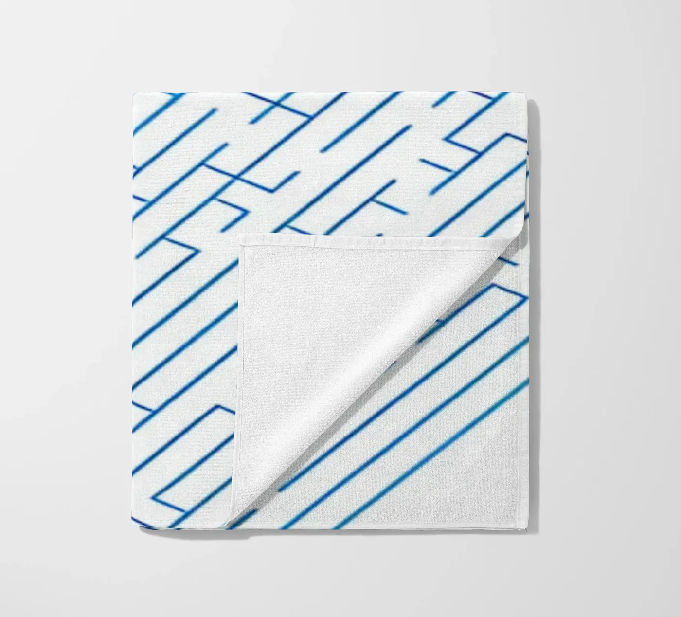 Inception beach towel by Attaboy Dsgn