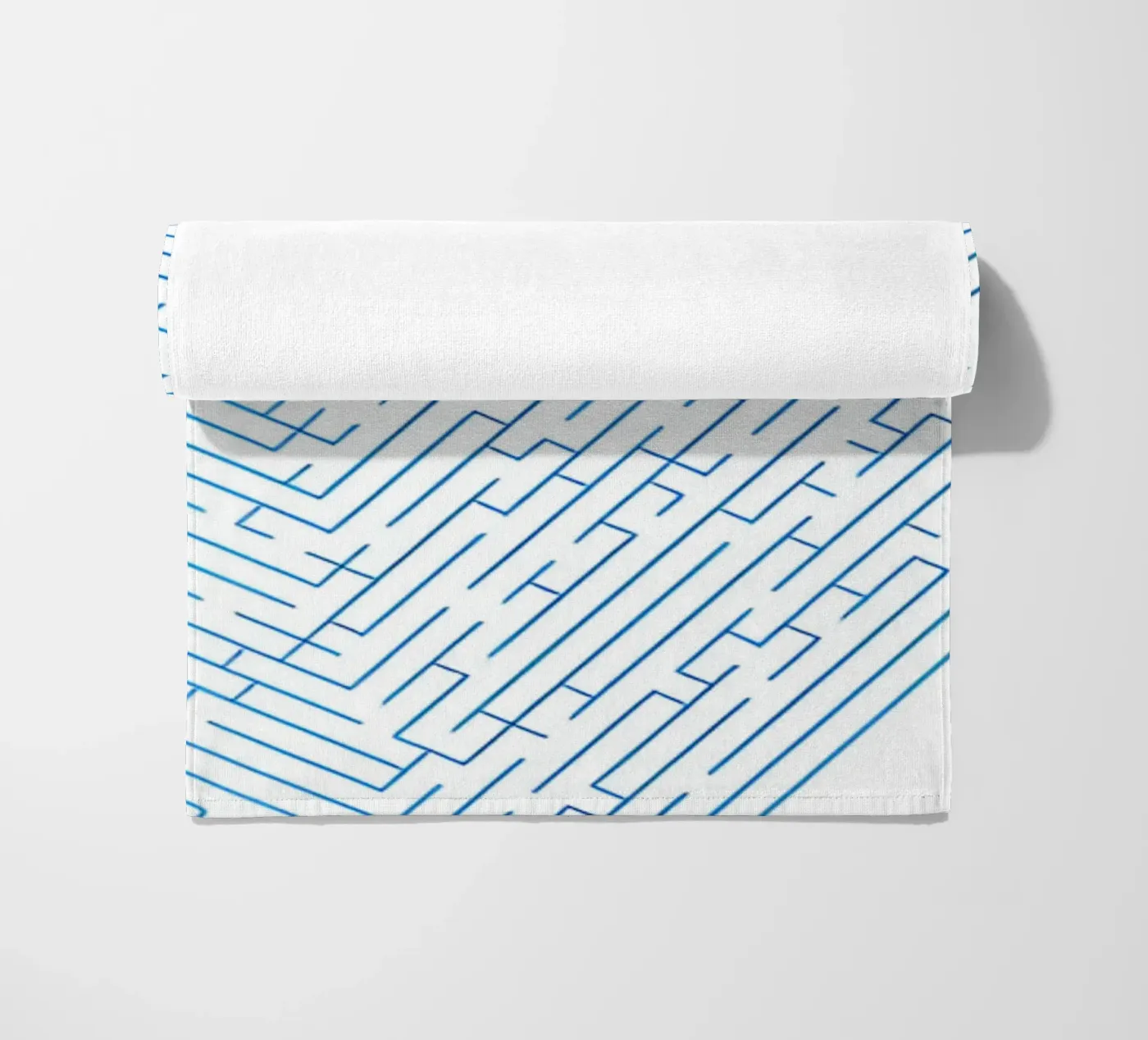Inception beach towel by Attaboy Dsgn