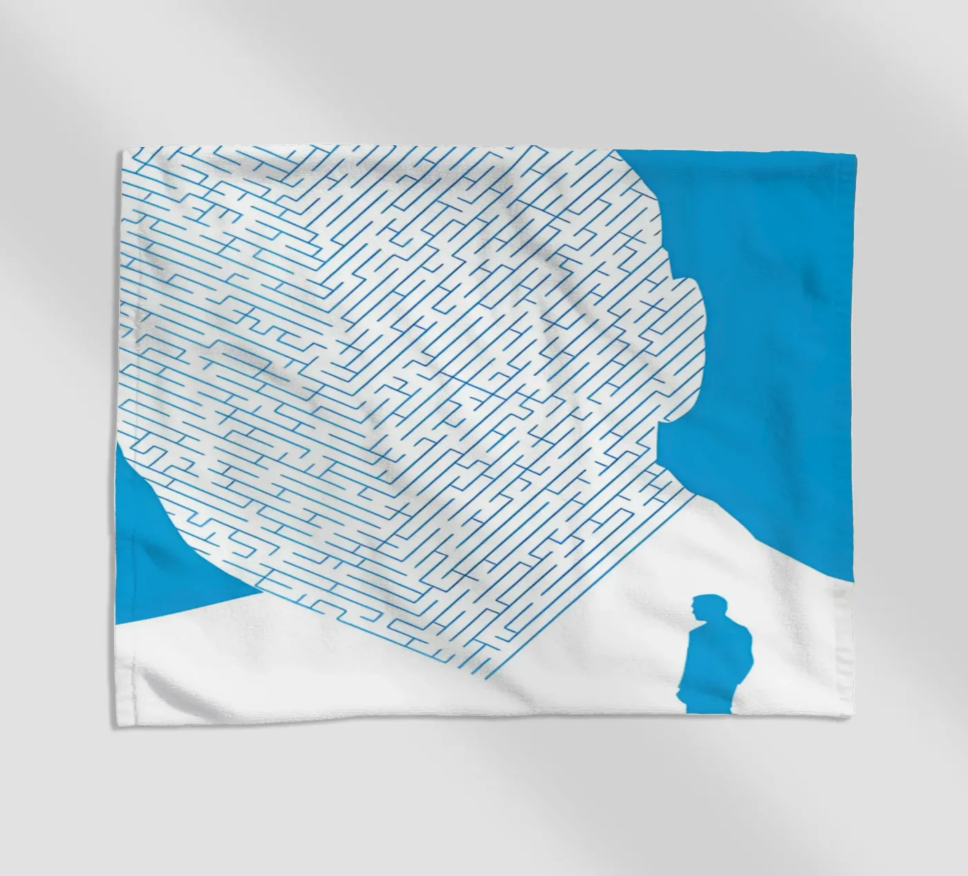 Inception beach towel by Attaboy Dsgn