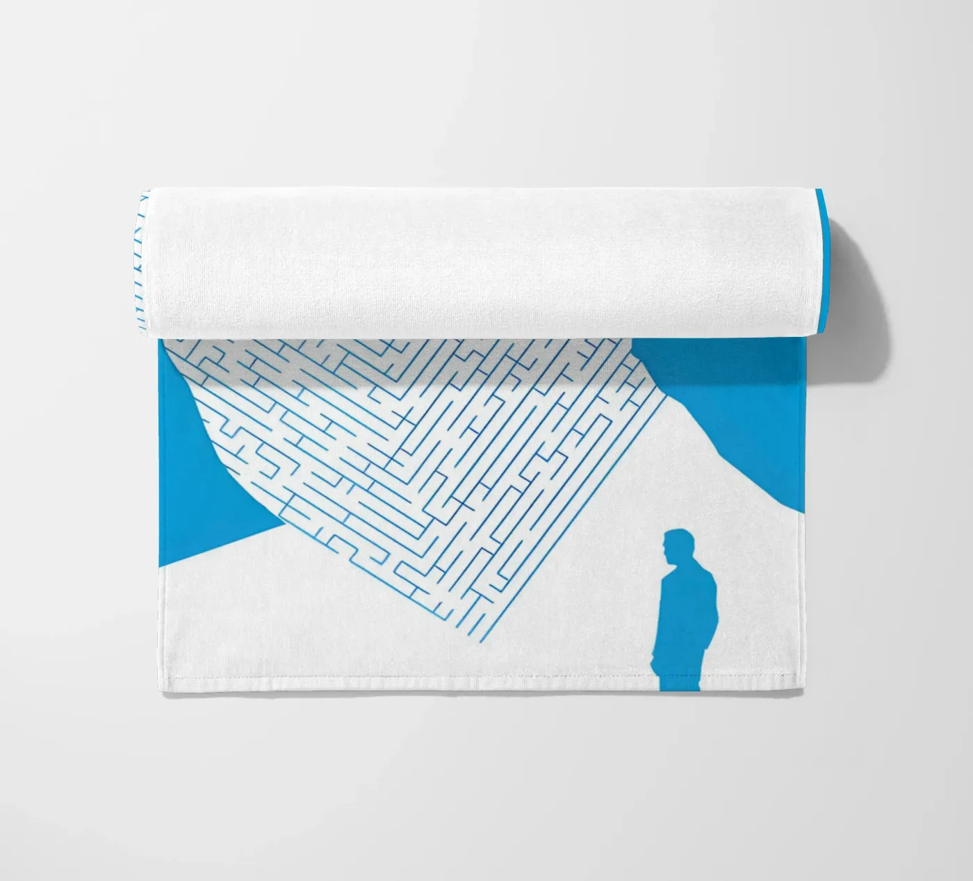Inception beach towel by Attaboy Dsgn