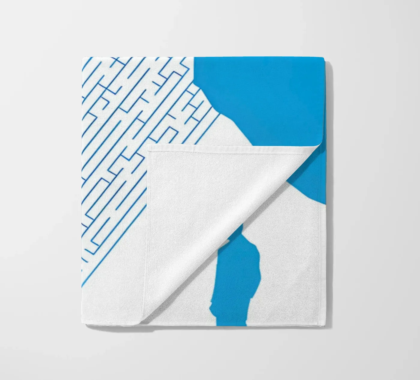 Inception beach towel by Attaboy Dsgn