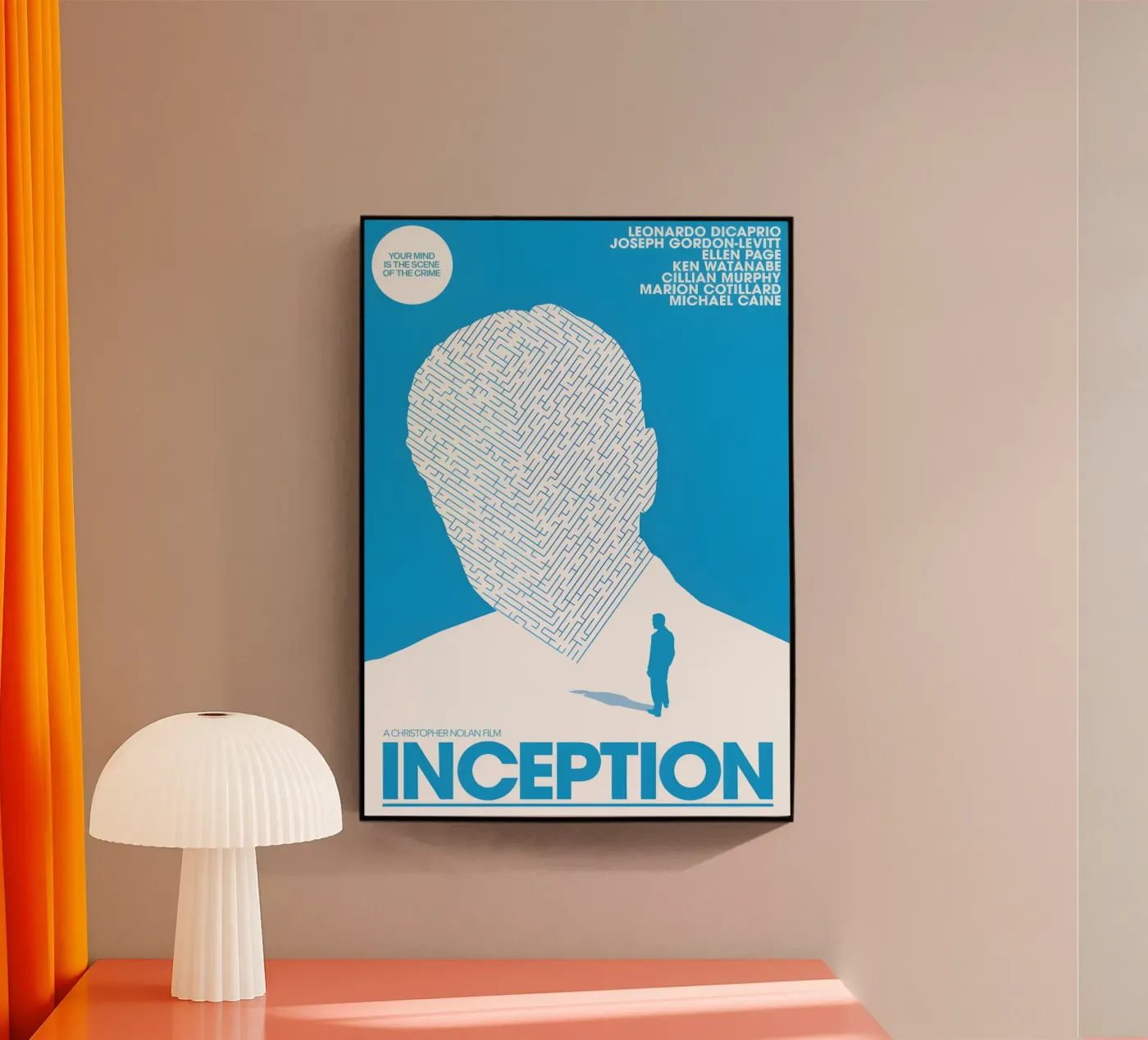 Inception plexiglass da Attaboy Dsgn