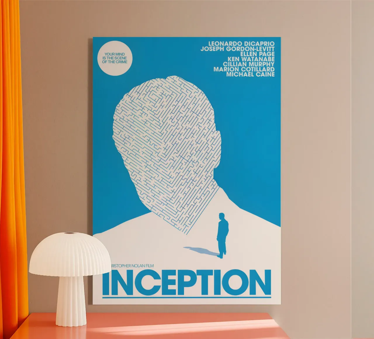 Inception plexiglass da Attaboy Dsgn