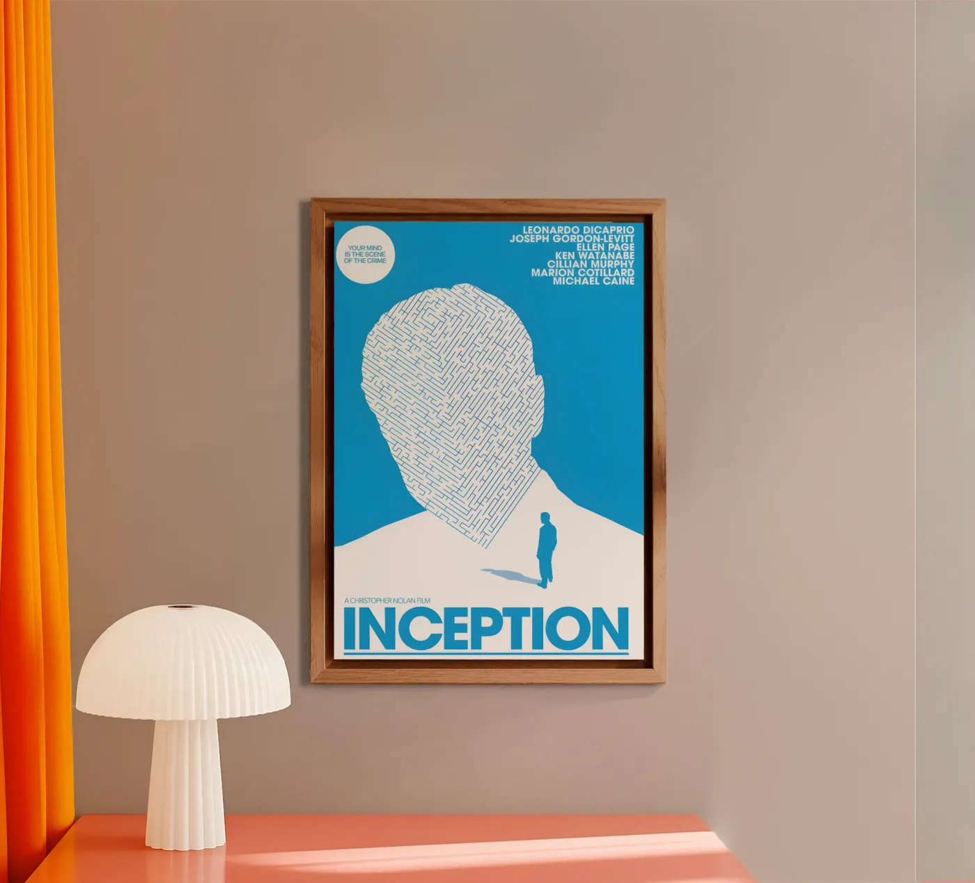 Inception alluminio dibond da Attaboy Dsgn