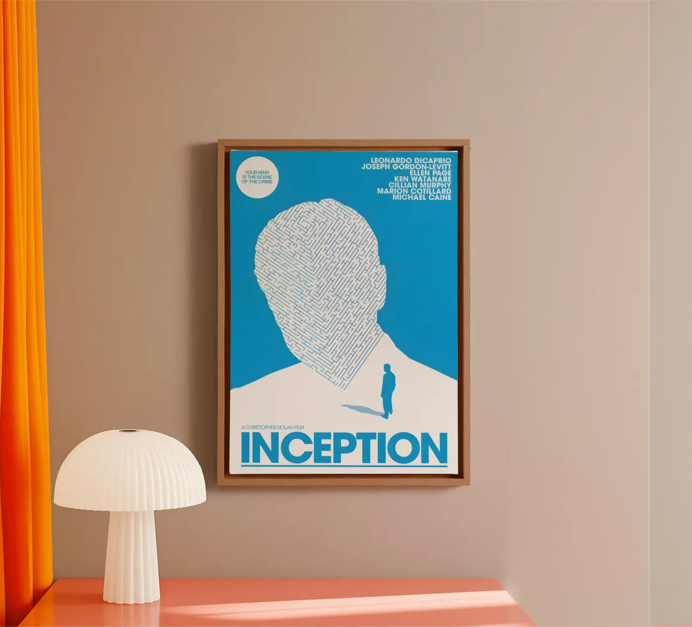 Inception tela da Attaboy Dsgn
