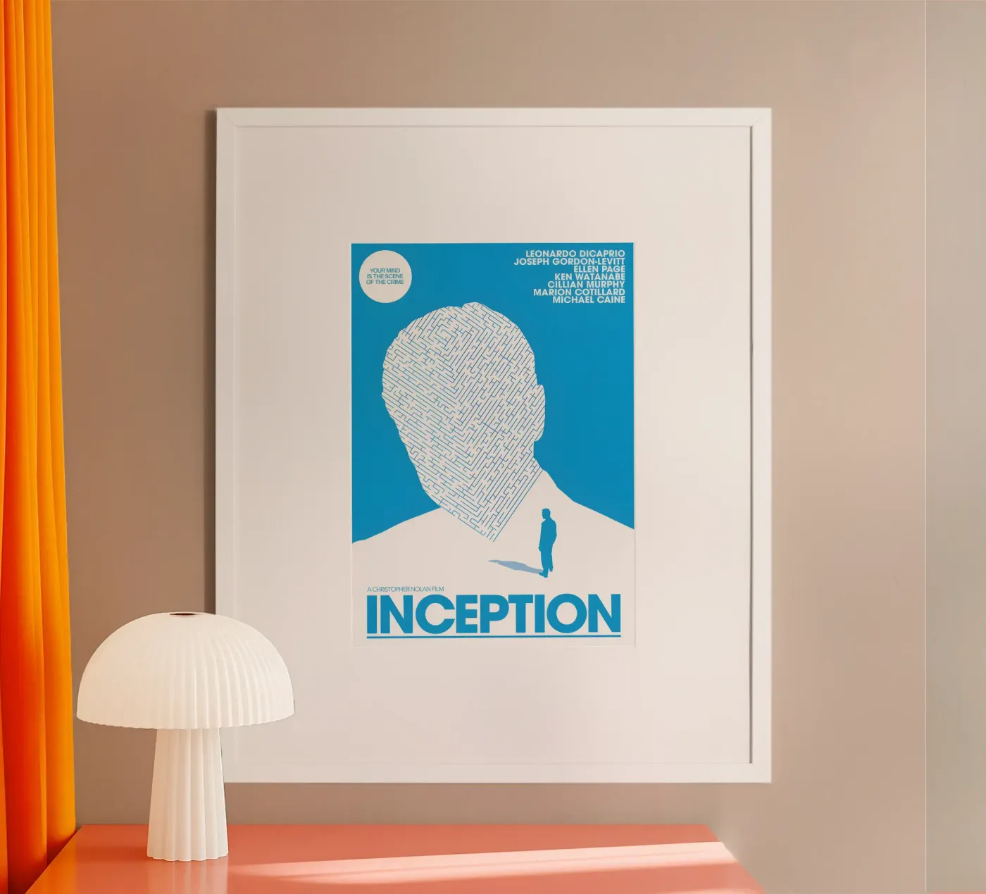 Inception poster van Attaboy Dsgn
