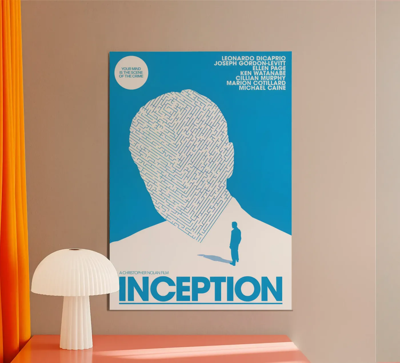 Inception poster van Attaboy Dsgn