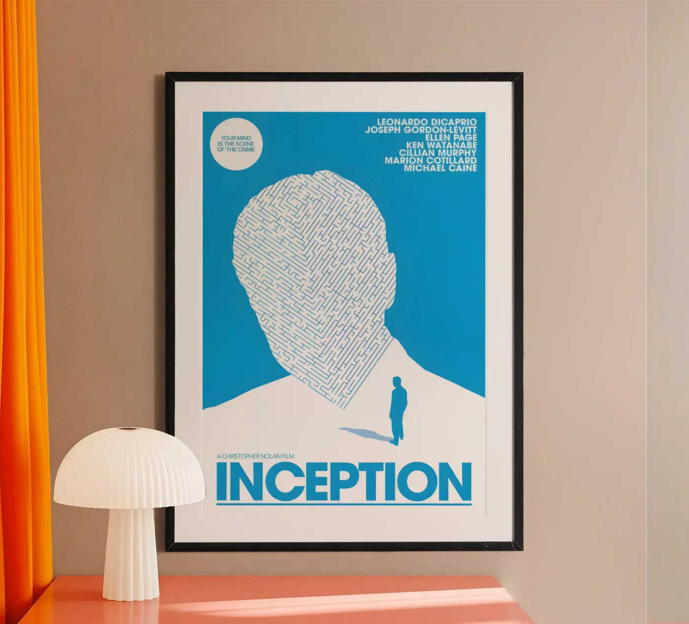 Inception poster by Attaboy Dsgn