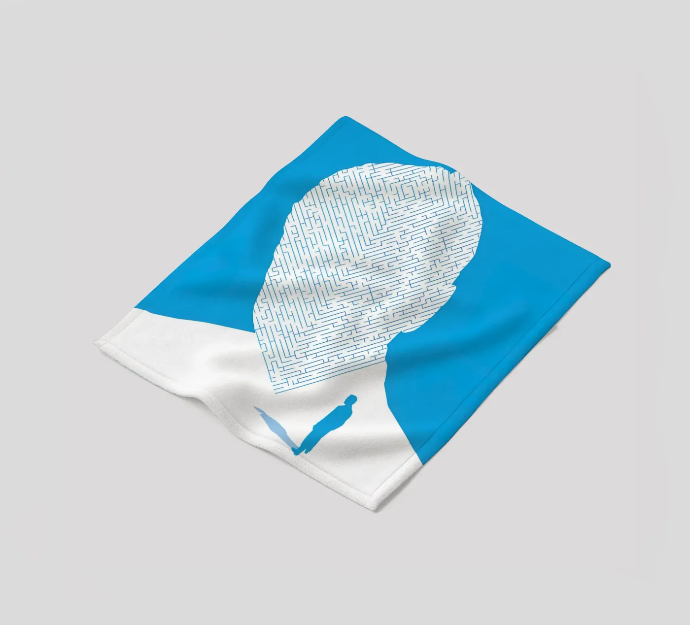 Inception Fleecedecke von Attaboy Dsgn