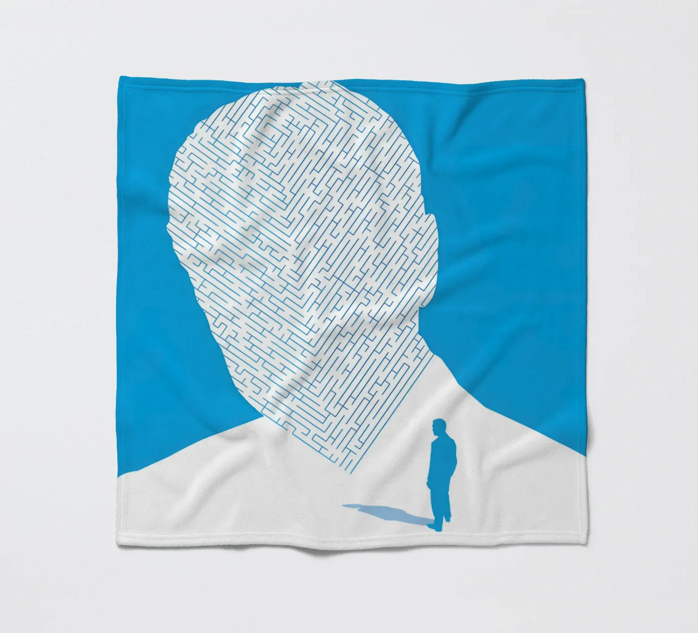 Inception Fleecedecke von Attaboy Dsgn