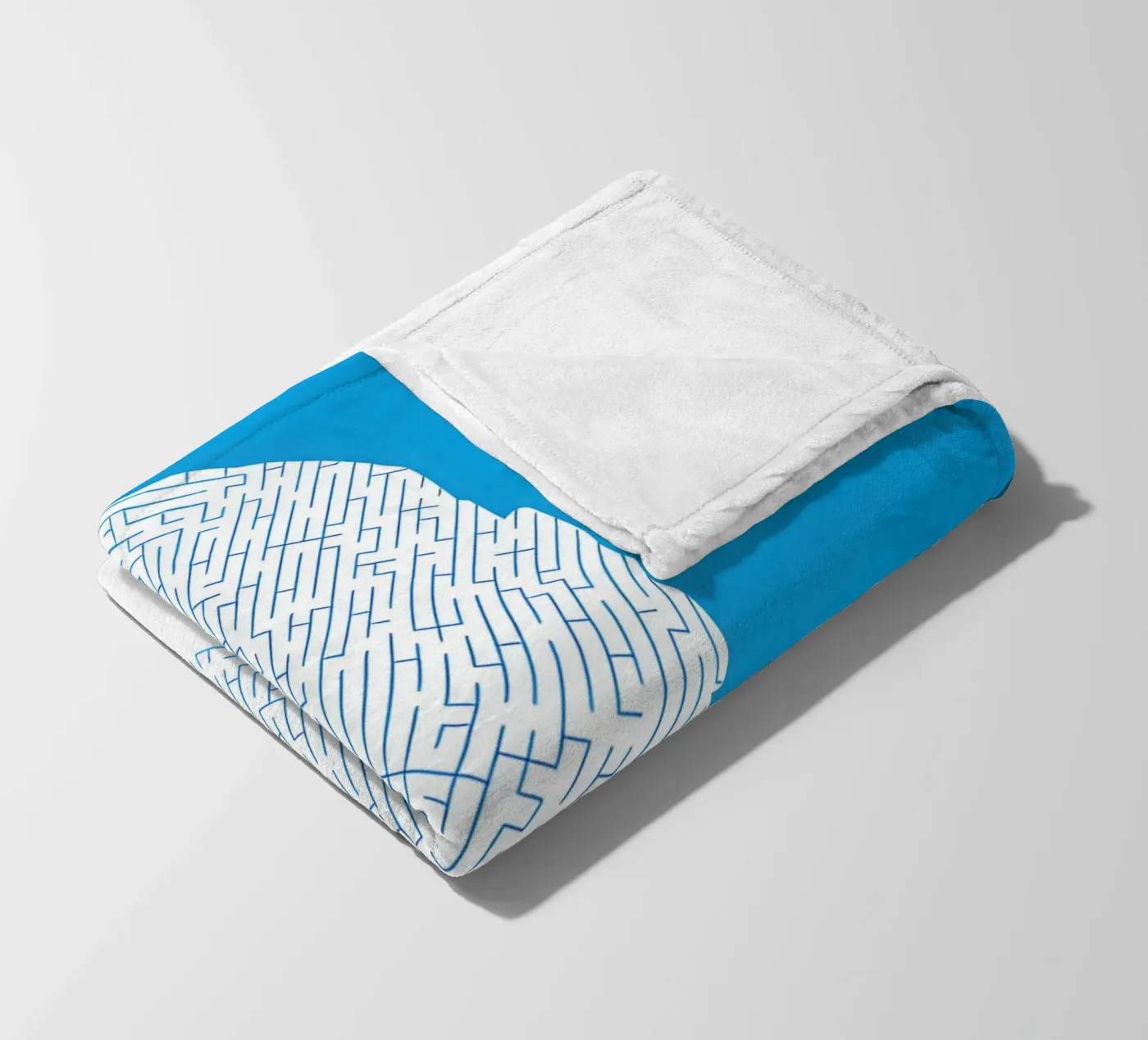 Inception Fleecedecke von Attaboy Dsgn