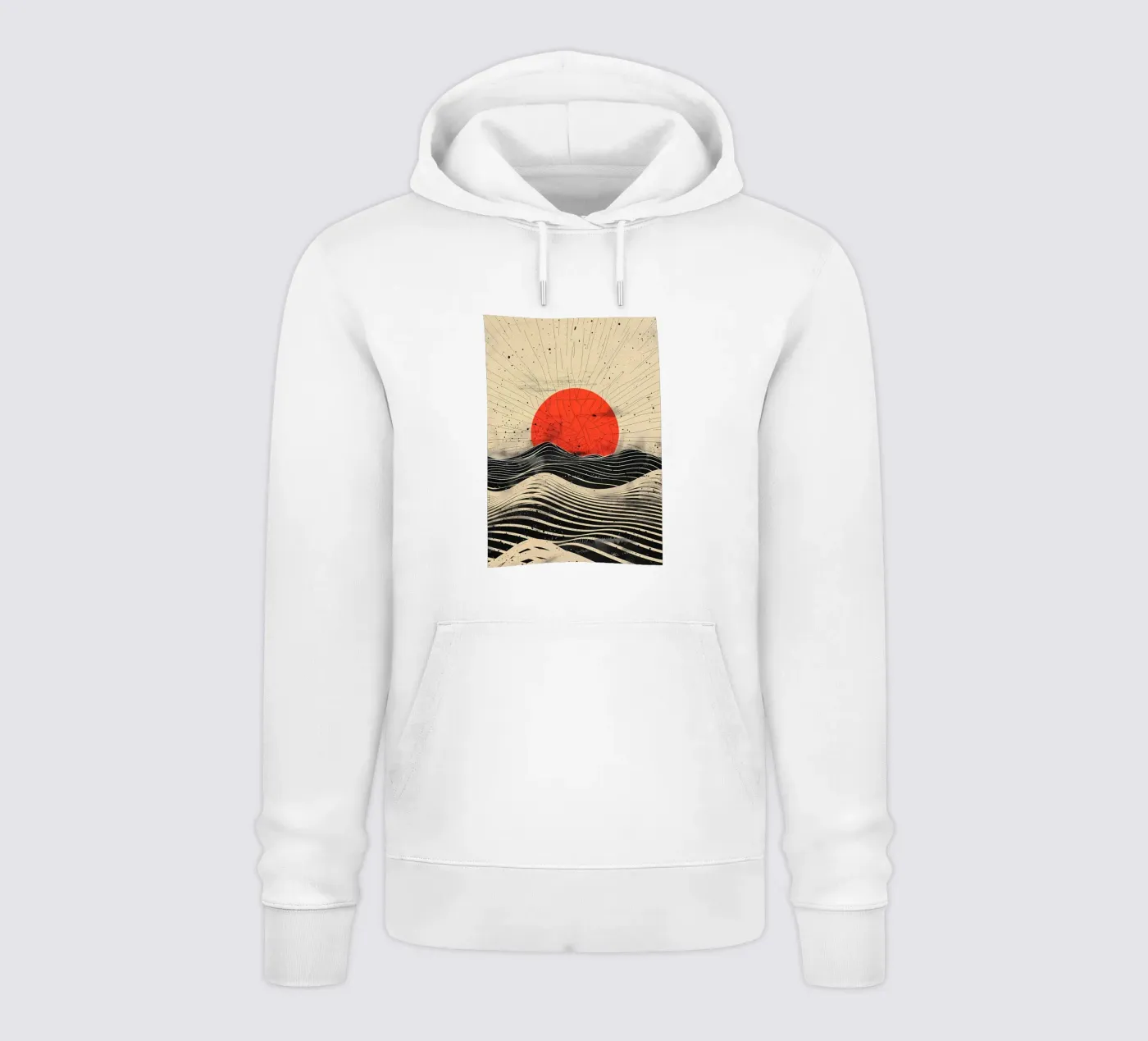 Scarlet Eclipse hoodie by James M Coyle