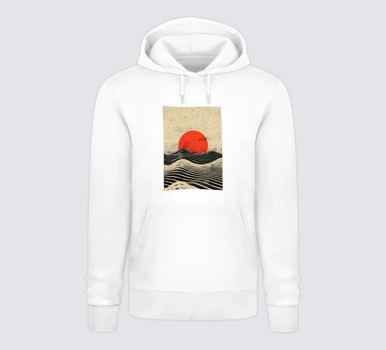 Eclipse escarlata sudadera con capucha de James M Coyle