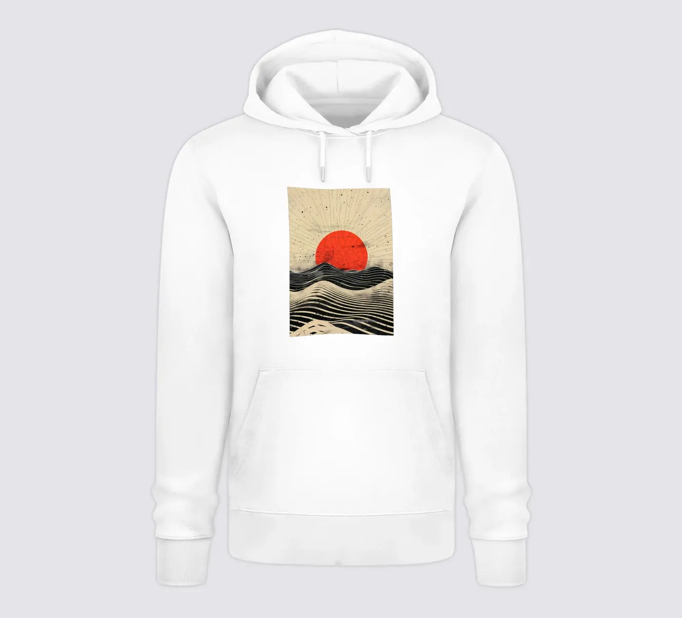 Scarlet Eclipse hoodie by James M Coyle
