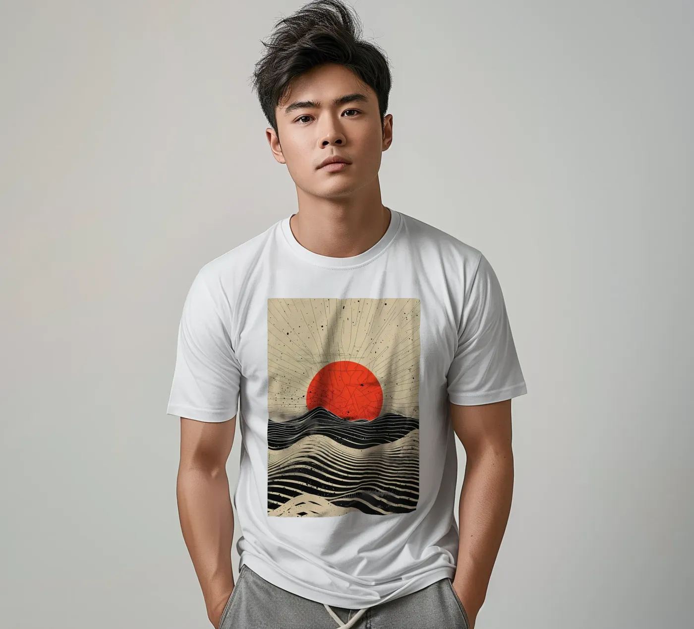 Scarlet Eclipse t-shirt da James M Coyle