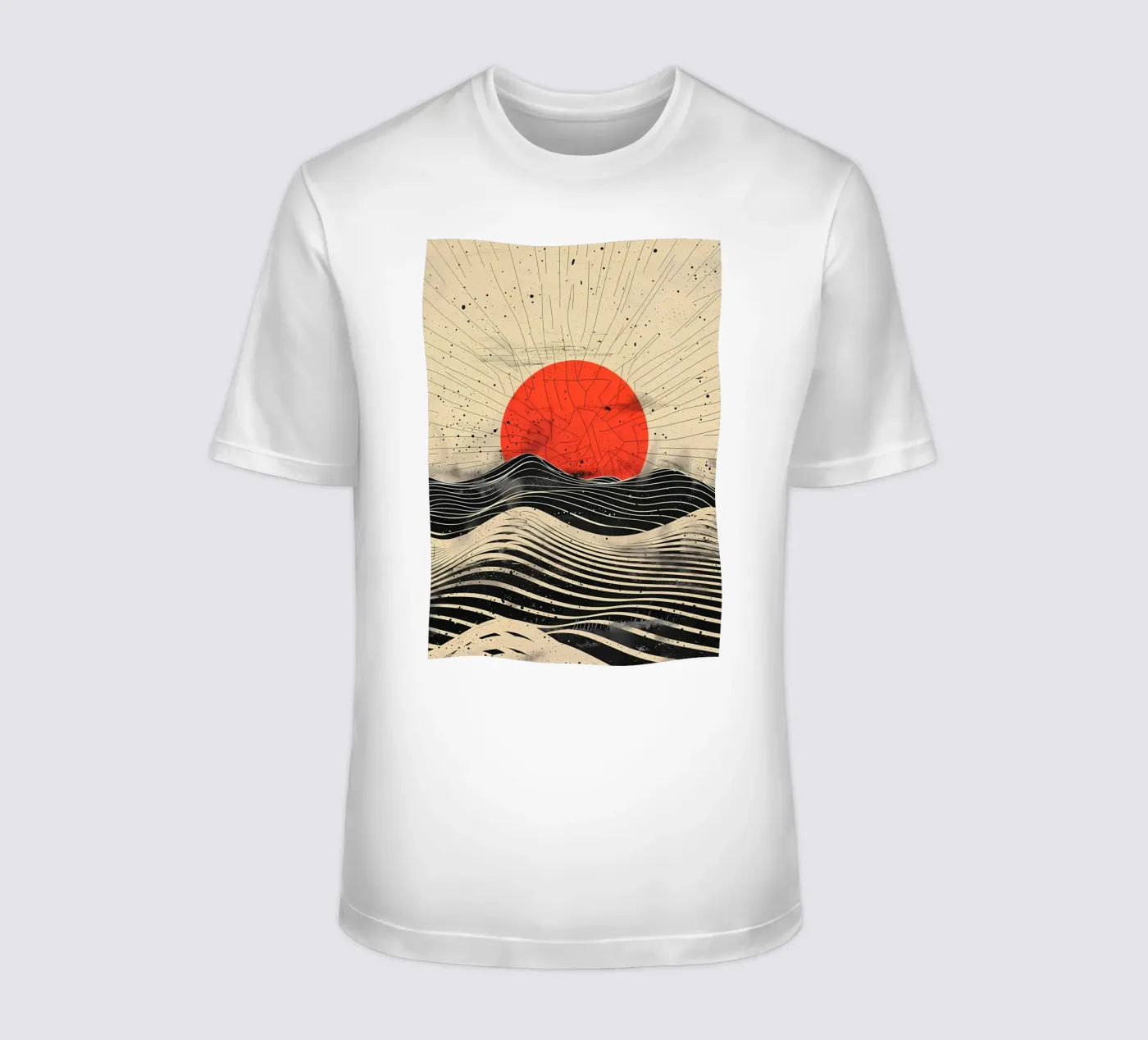 Scarlet Eclipse t-shirt da James M Coyle