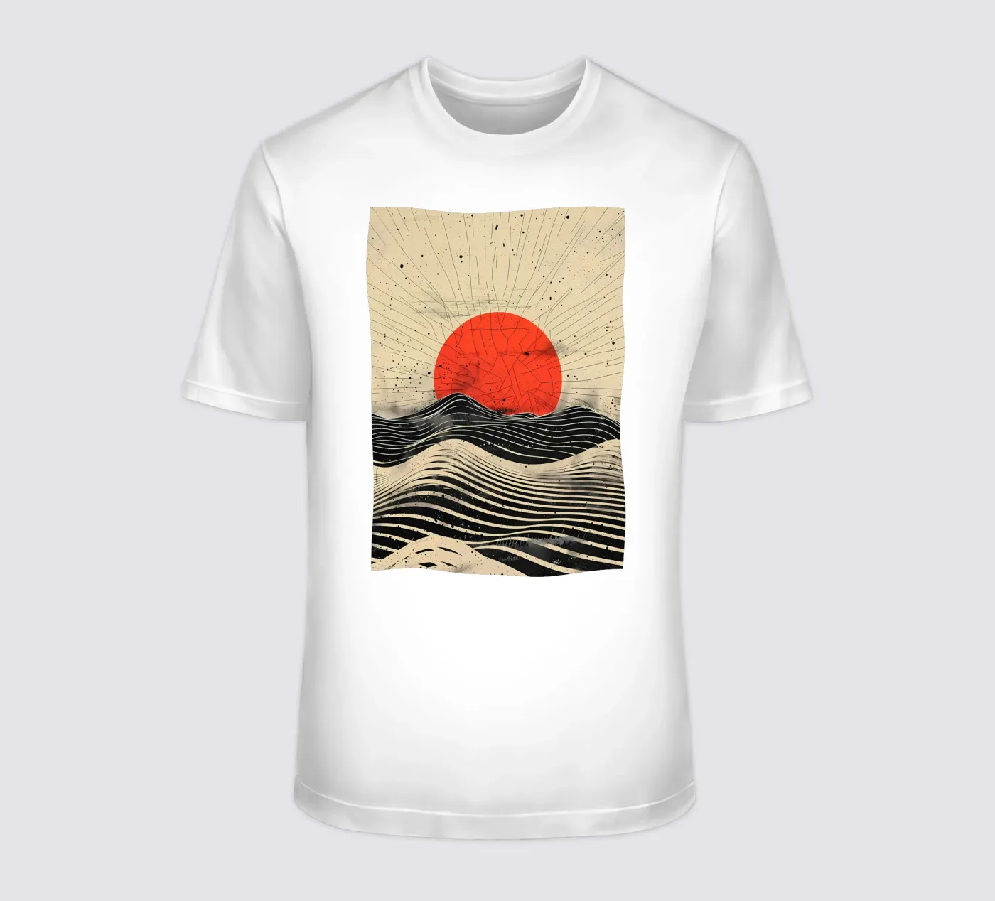 Scarlet Eclipse t-shirt da James M Coyle