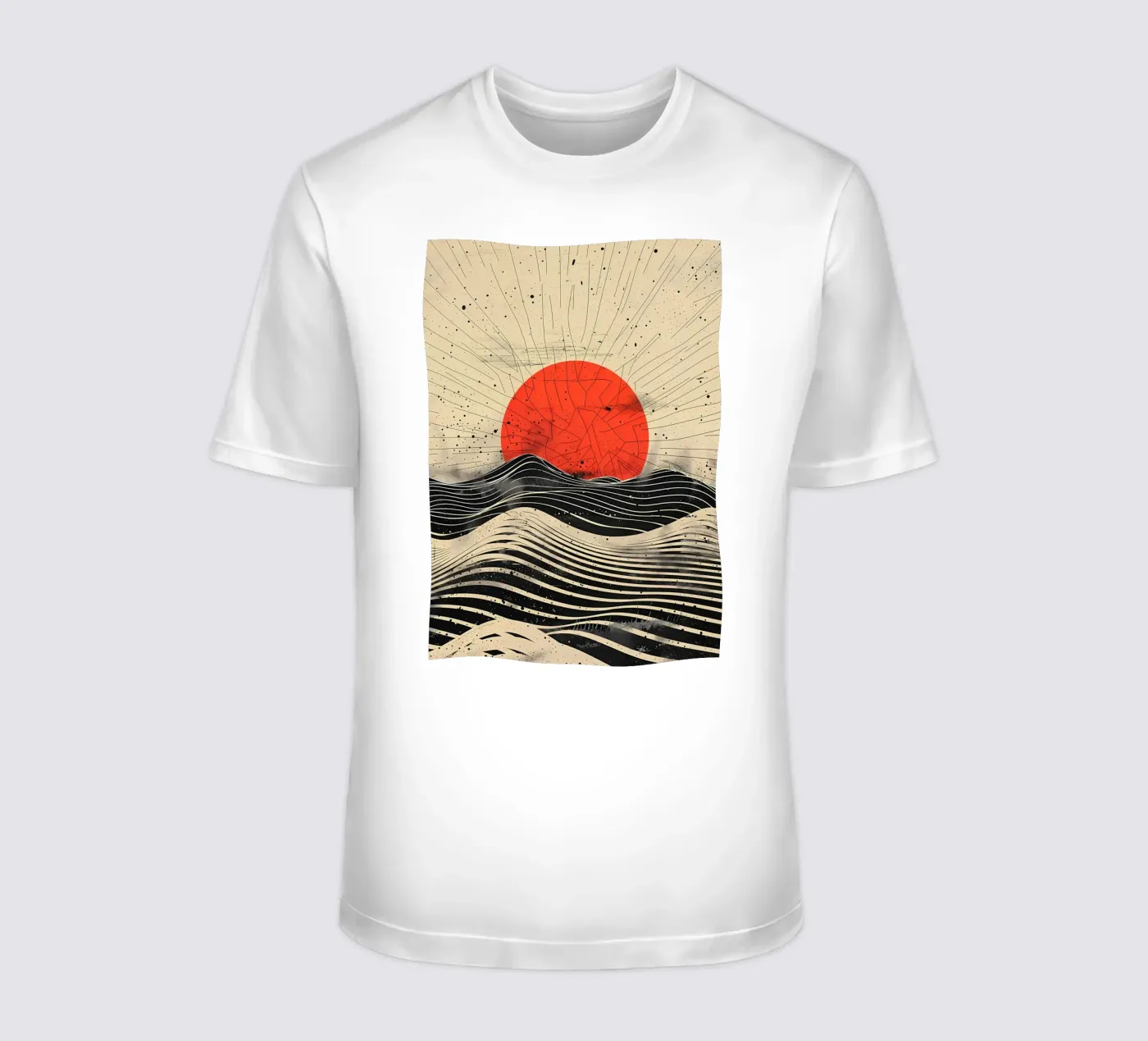 Scarlet Eclipse t-shirt by James M Coyle