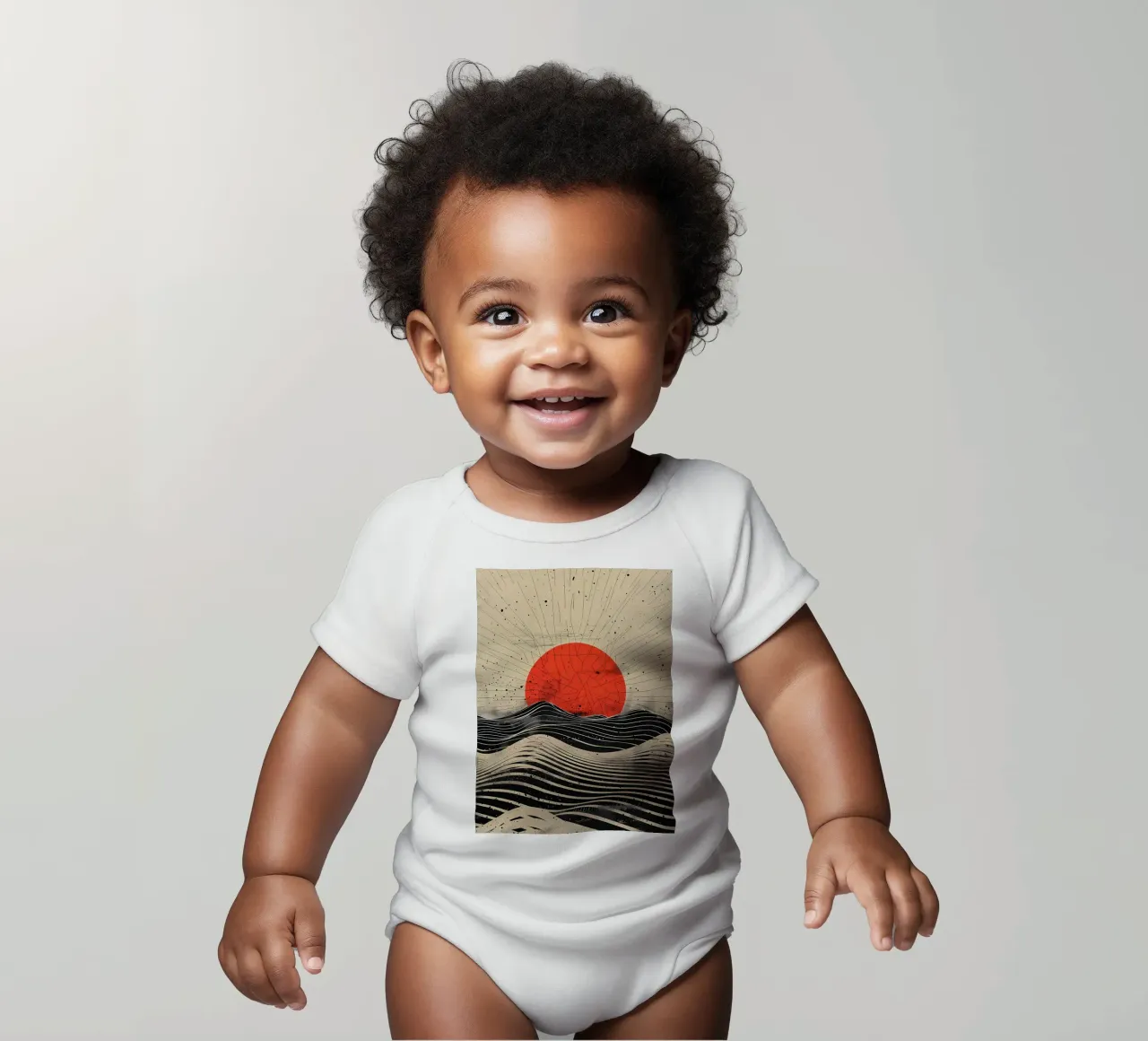 Eclipse écarlate body bébé de James M Coyle