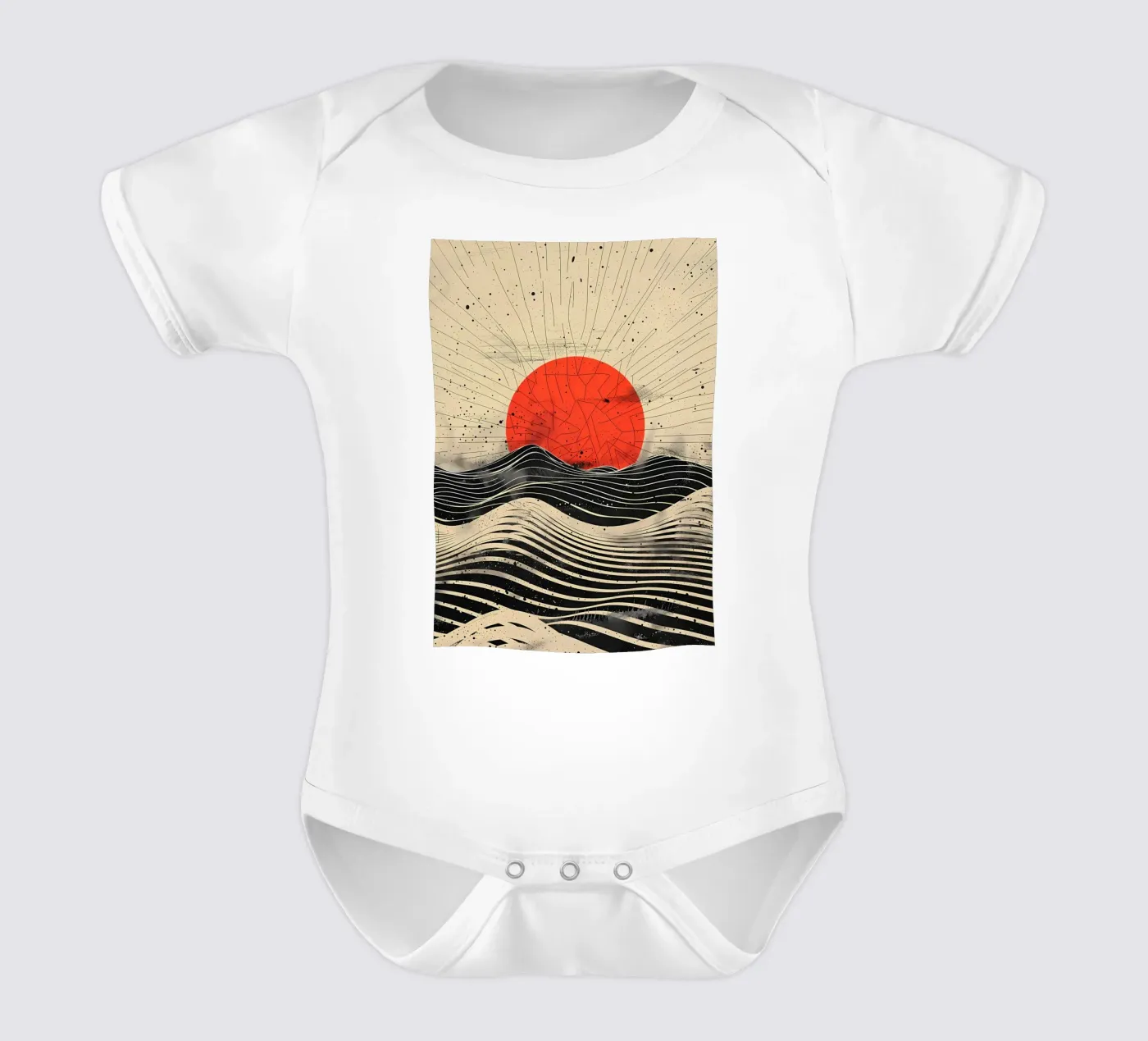 Scarlet Eclipse body bébé de James M Coyle