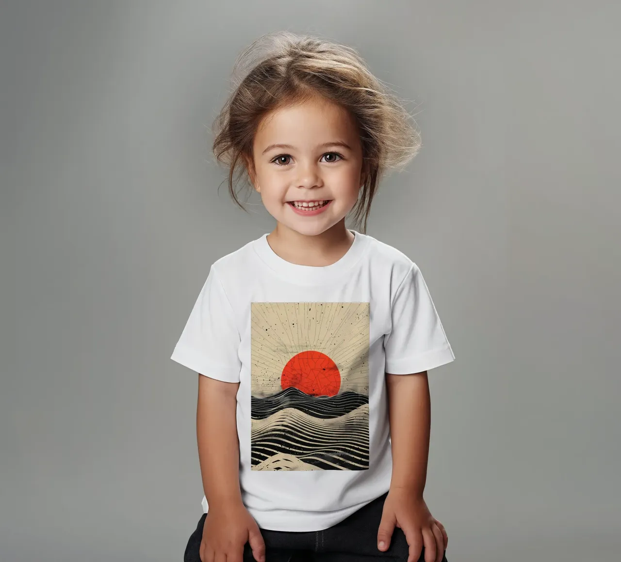 Scarlet Eclipse kinder t-shirt van James M Coyle