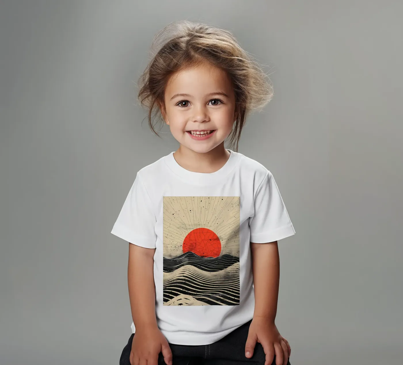Scarlet Eclipse t-shirt enfant de James M Coyle