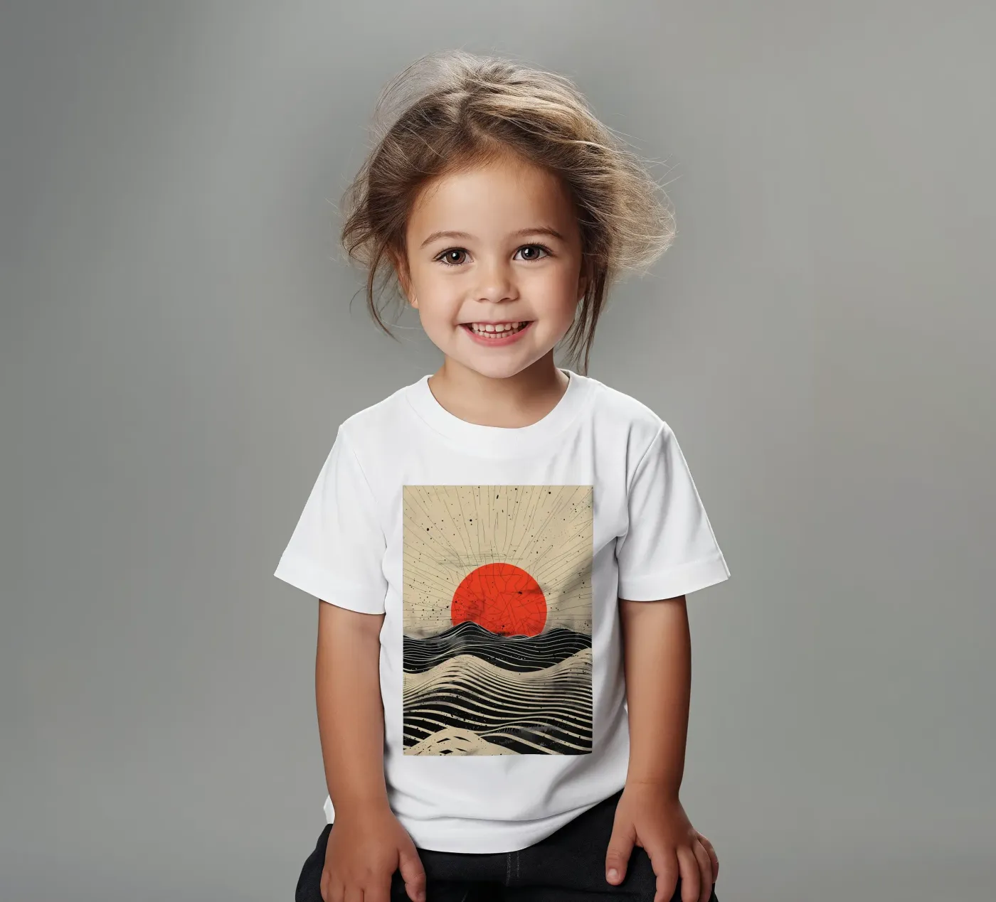 Scarlet Eclipse t-shirt enfant de James M Coyle