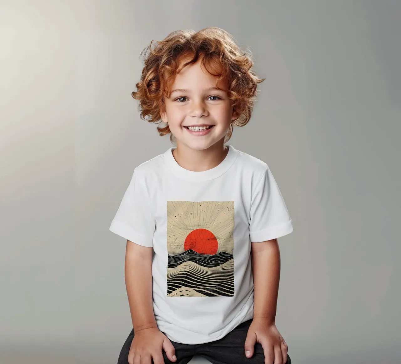 Scarlet Eclipse kinder t-shirt van James M Coyle