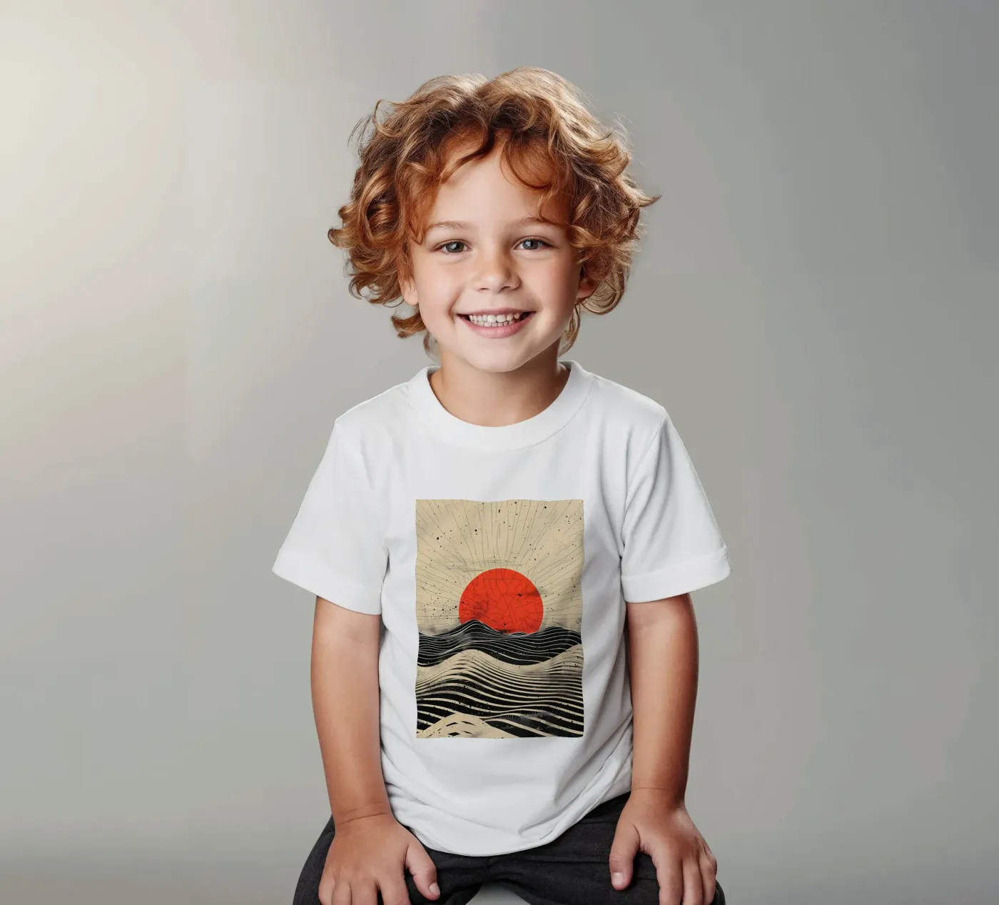 Scarlet Eclipse t-shirt bambini da James M Coyle