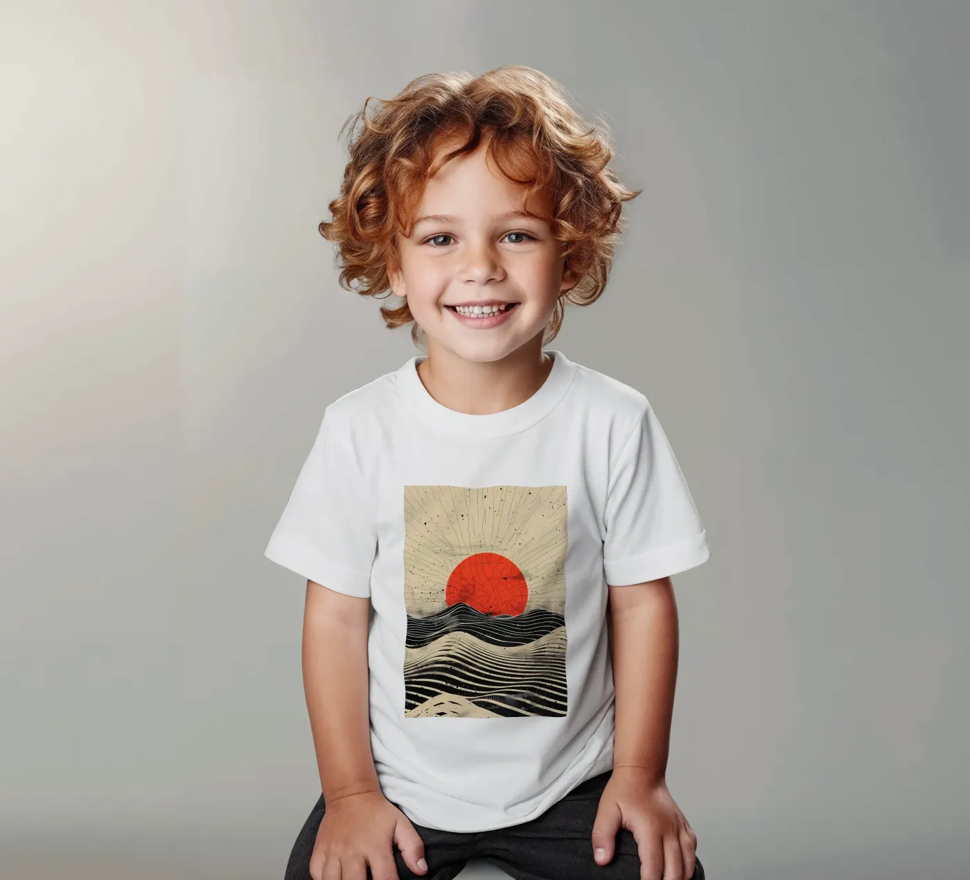 Scarlet Eclipse t-shirt enfant de James M Coyle
