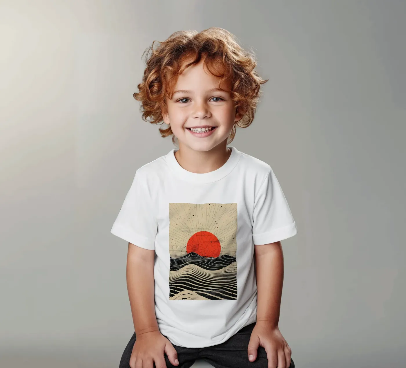 Scarlet Eclipse t-shirt bambini da James M Coyle