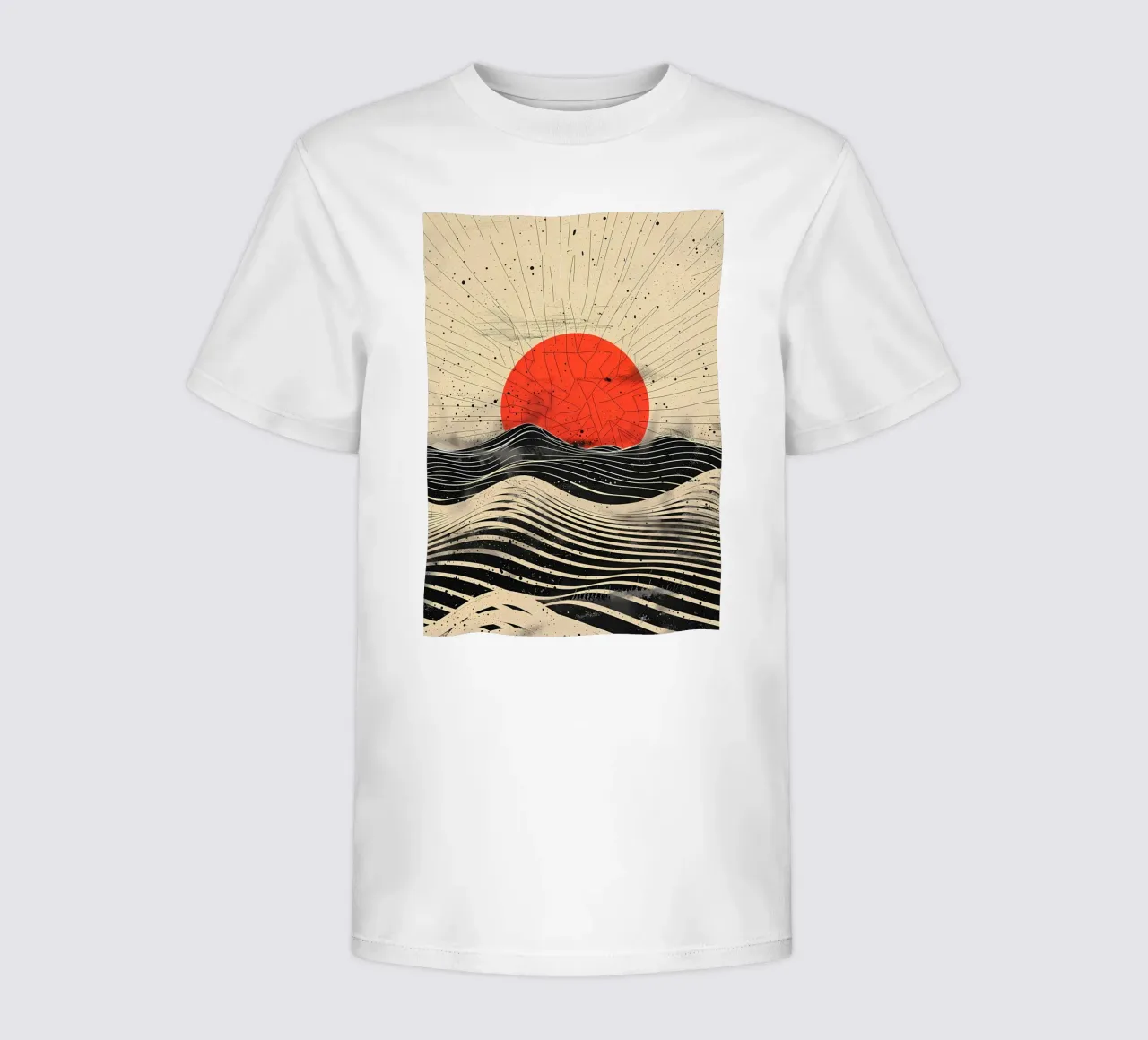 Scarlet Eclipse kinder t-shirt van James M Coyle