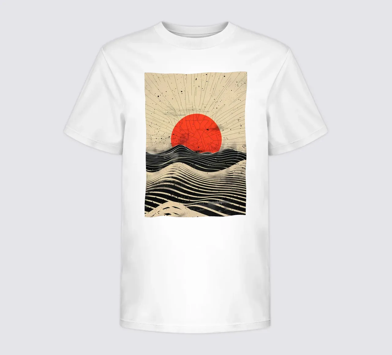 Scarlet Eclipse kinder t-shirt van James M Coyle