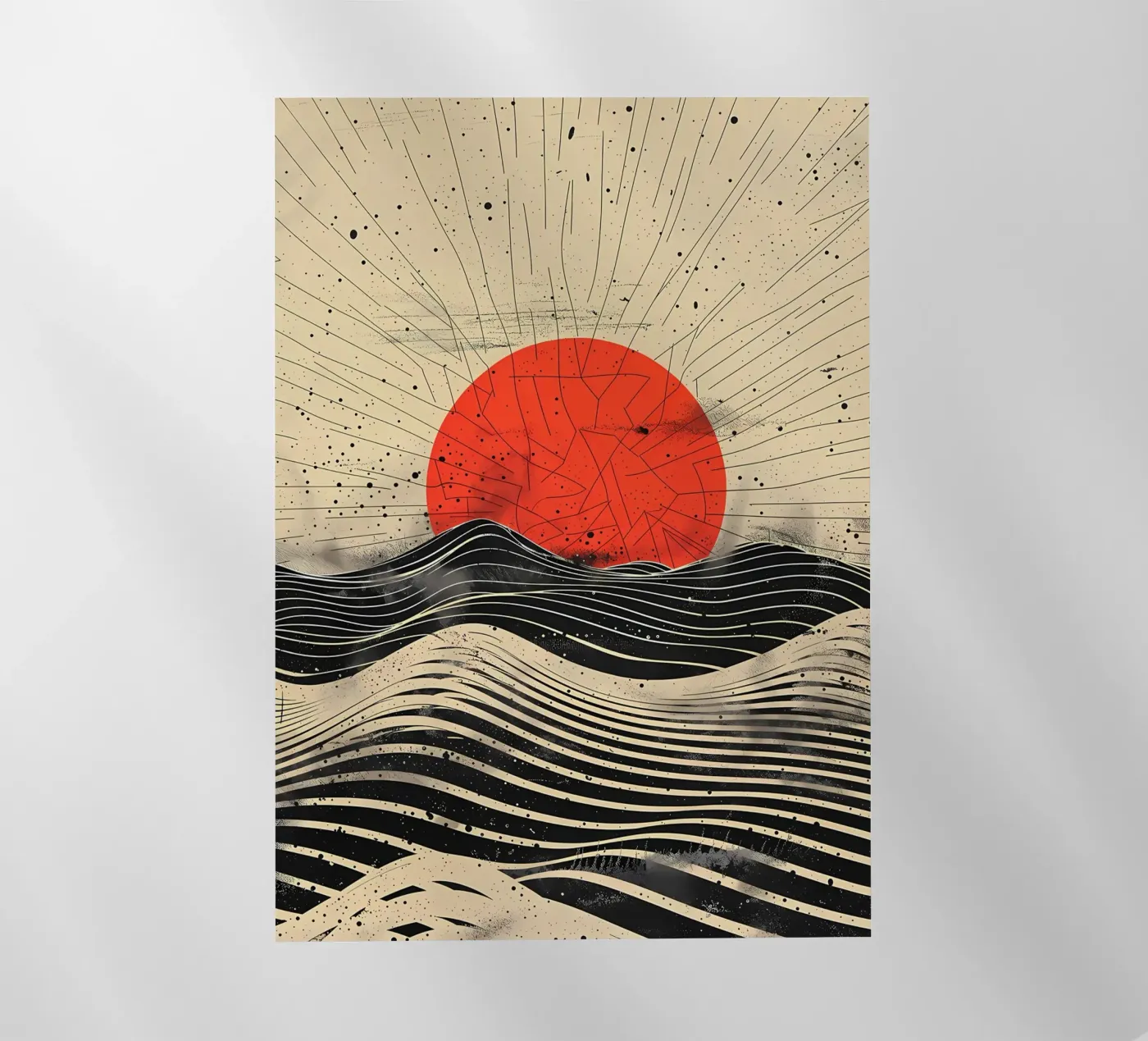 Eclissi Scarlatta pellicola backlit da James M Coyle