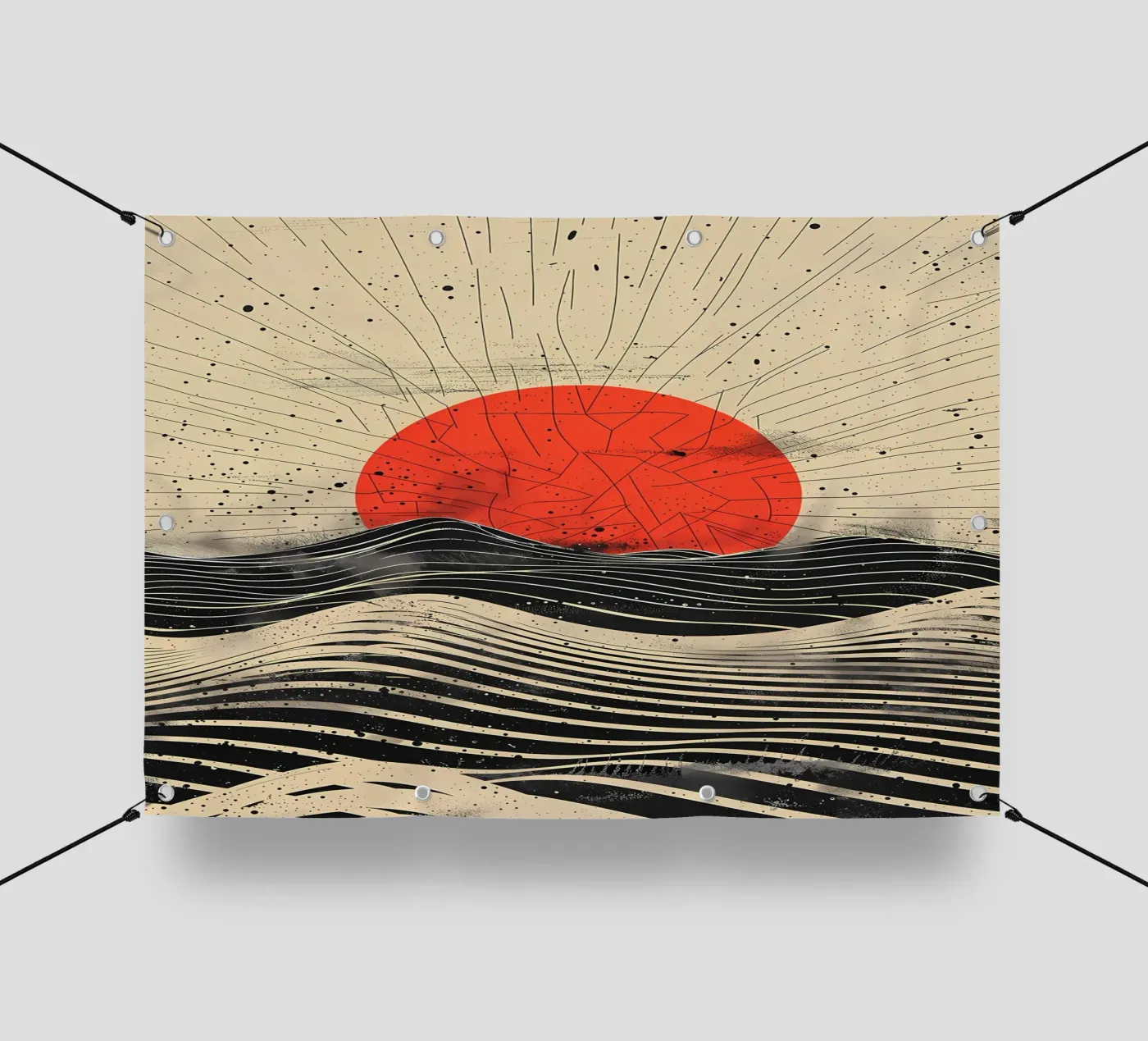 Scarlet Eclipse telo in pvc da James M Coyle