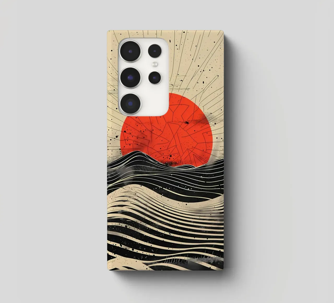 Eclissi Scarlatta cover samsung da James M Coyle