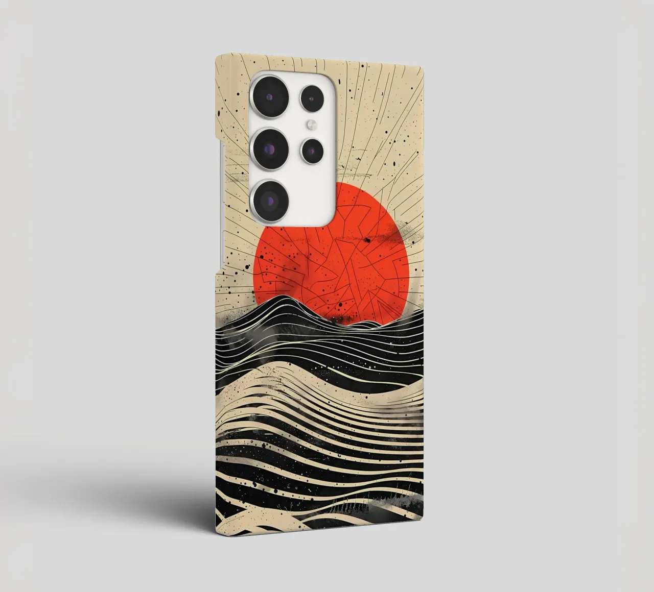 Eclissi Scarlatta cover samsung da James M Coyle