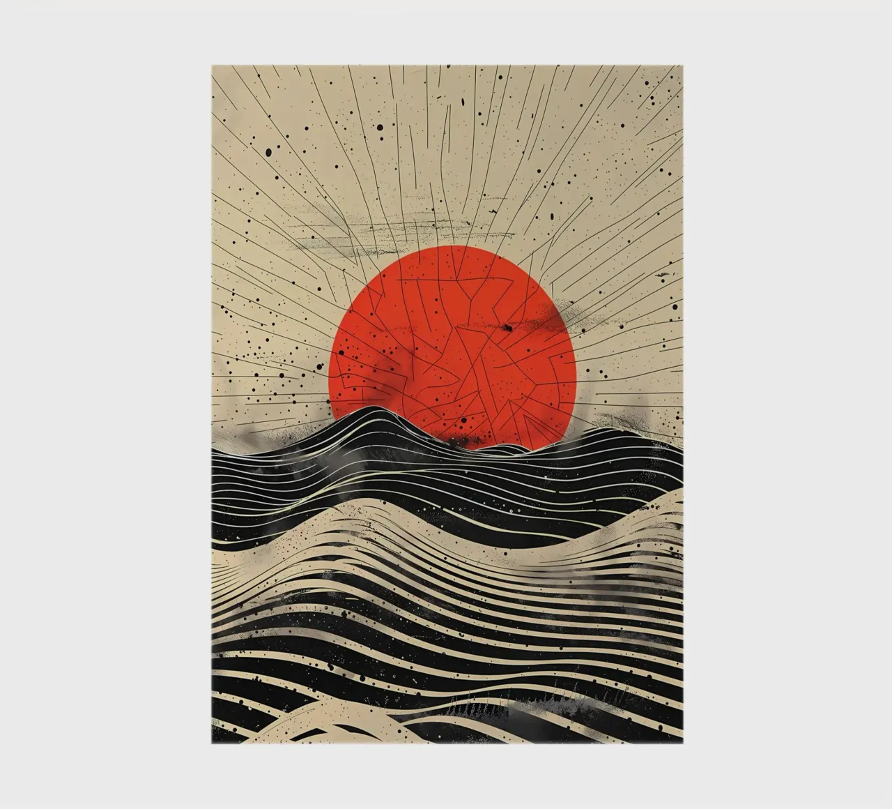 Scarlet Eclipse notebook by James M Coyle