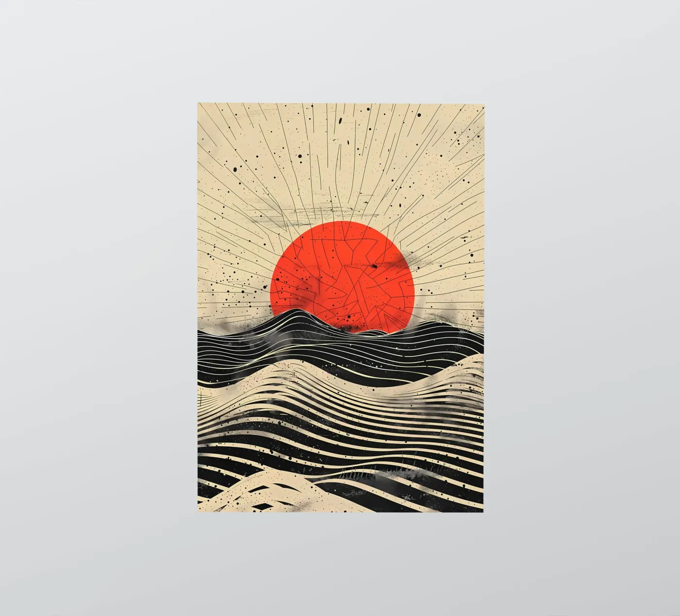Scarlet Eclipse adesivo da James M Coyle
