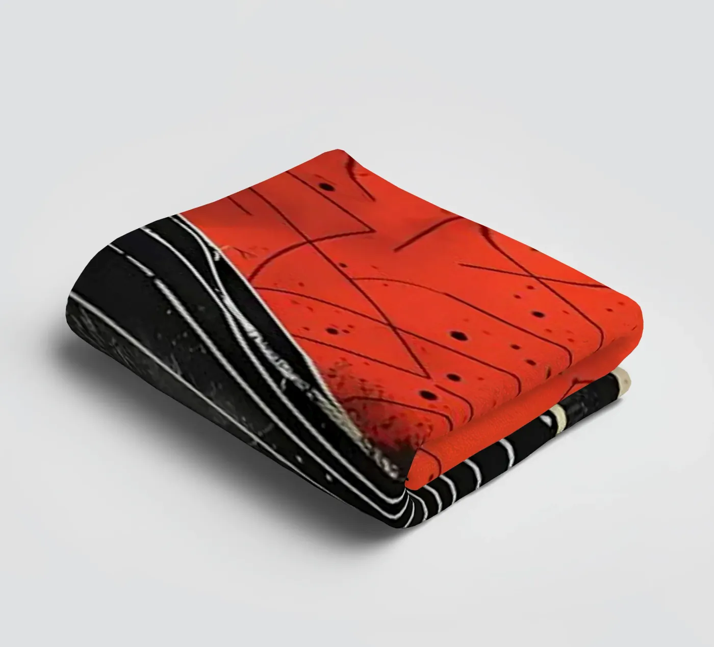 Eclissi Scarlatta asciugamano da bagno da James M Coyle