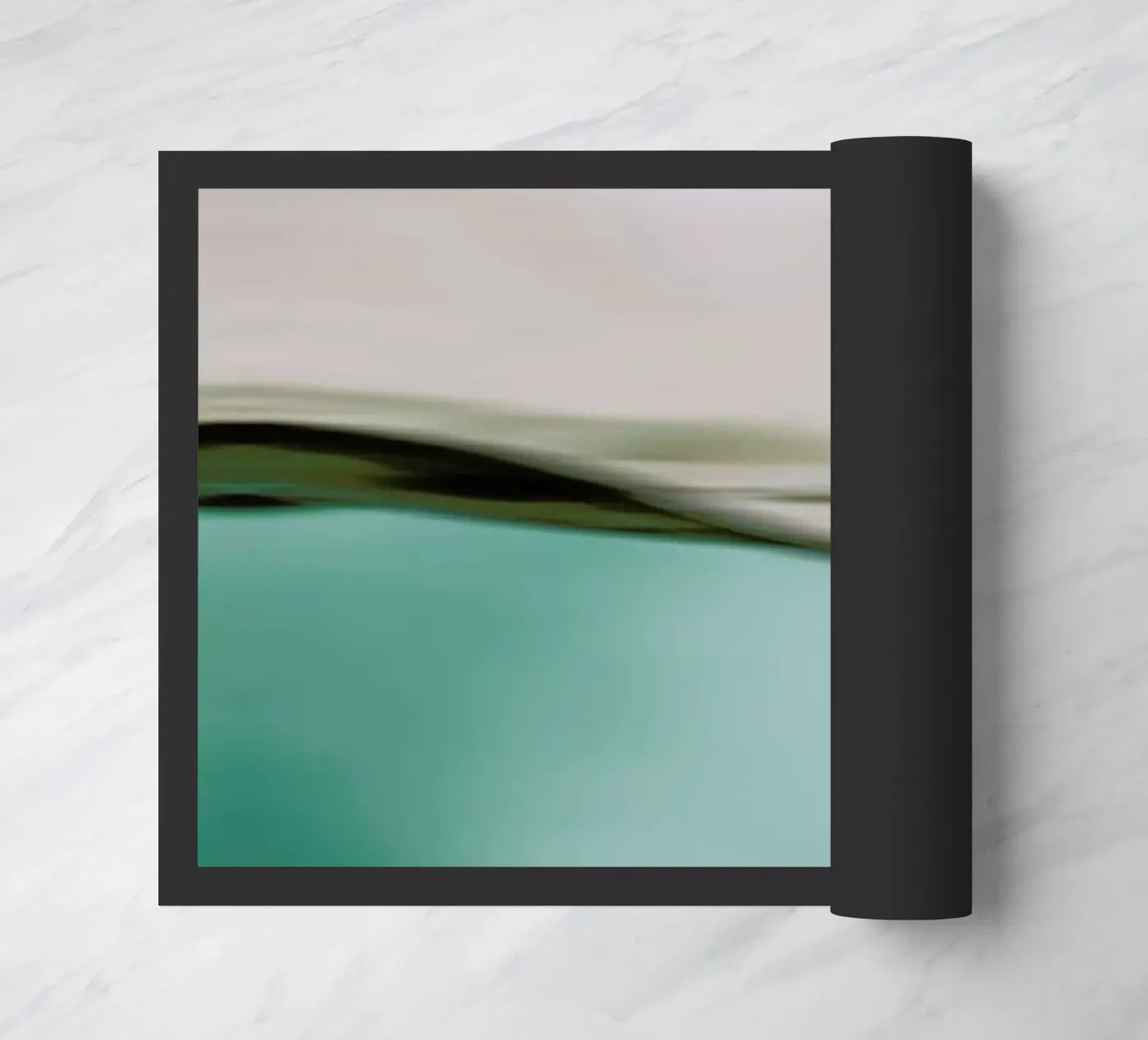 Water Motion deurmat van Monika Strigel