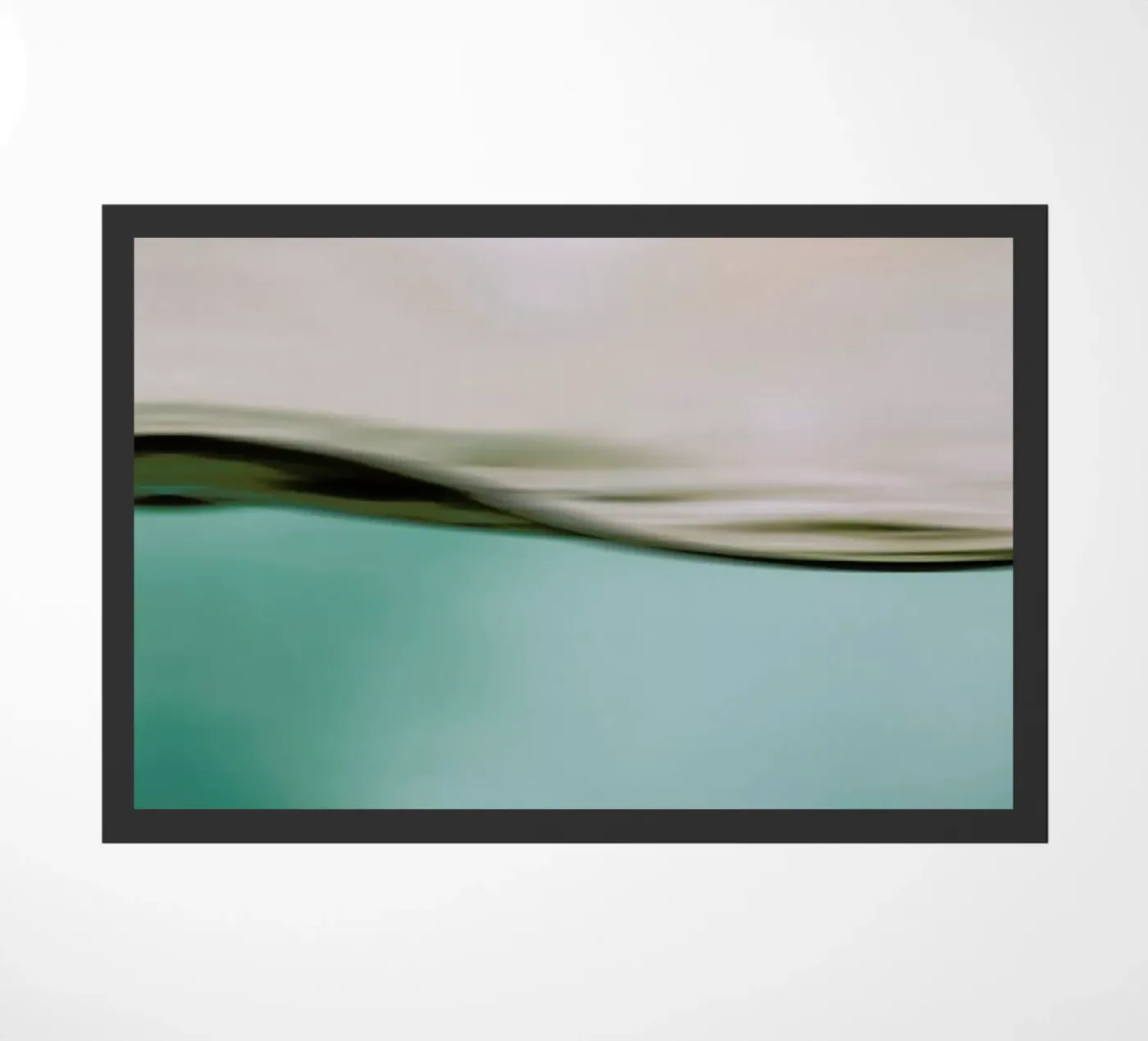 Water Motion deurmat van Monika Strigel