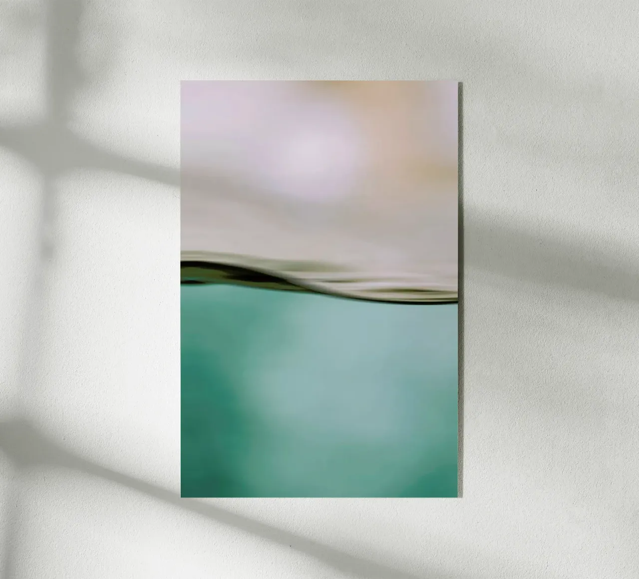 Water Motion plexiglass da Monika Strigel